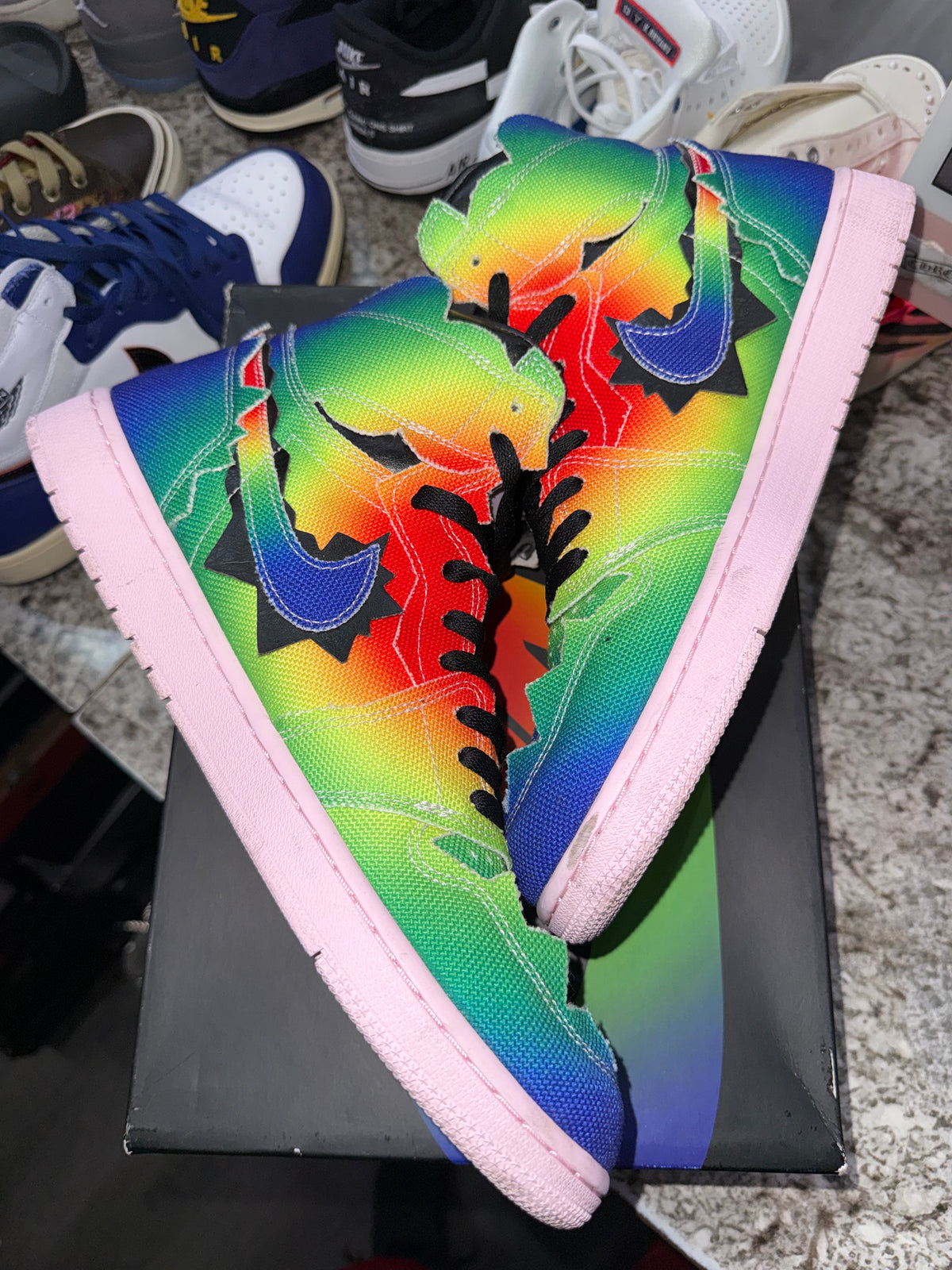 Jordan 1 Retro High J Balvin