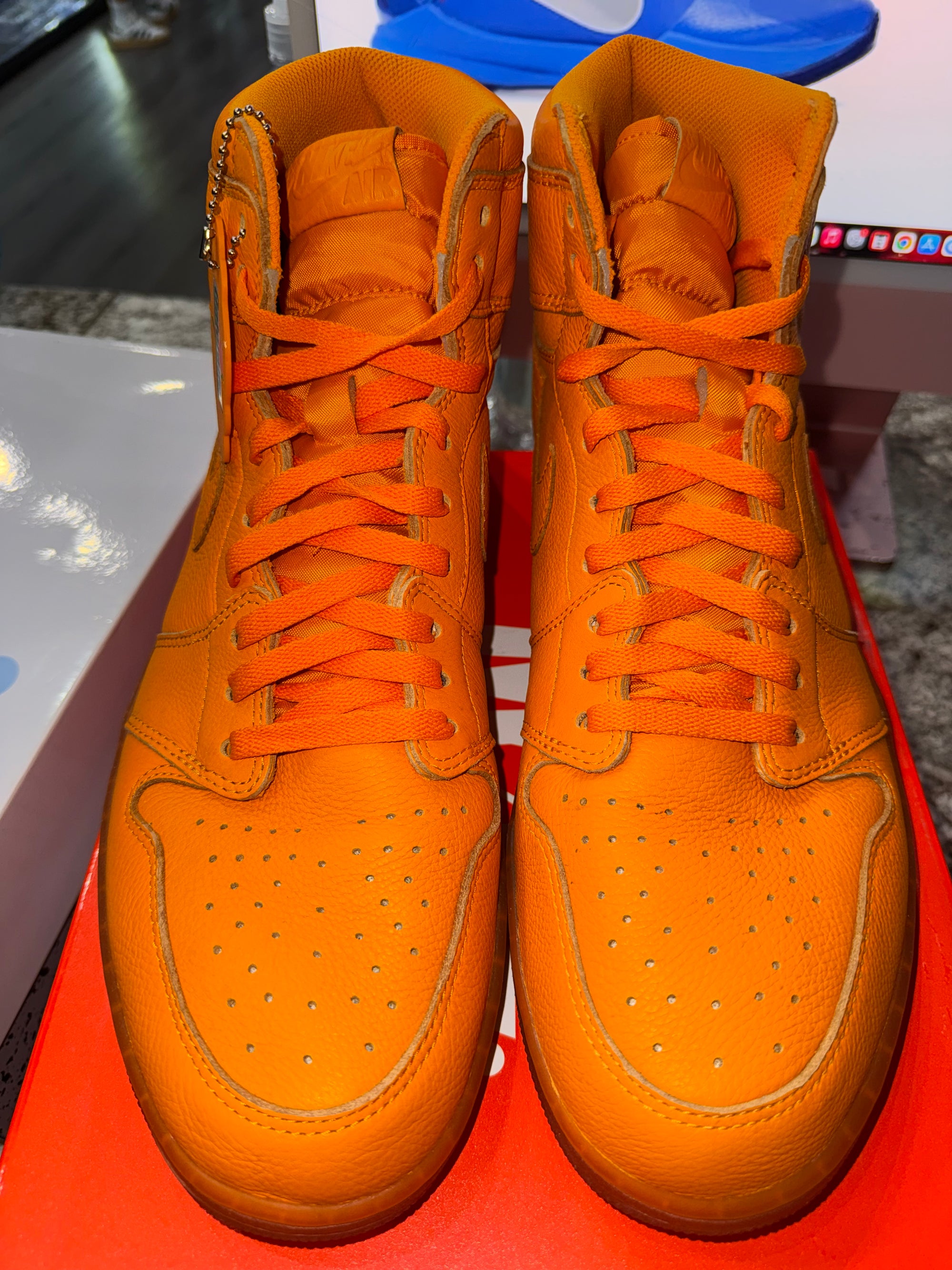 Jordan 1 Retro High Gatorade Orange Peel