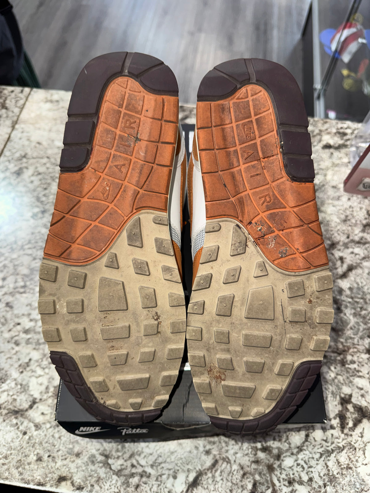 Nike Air Max 1 Patta Waves Monarch (without Bracelet)
