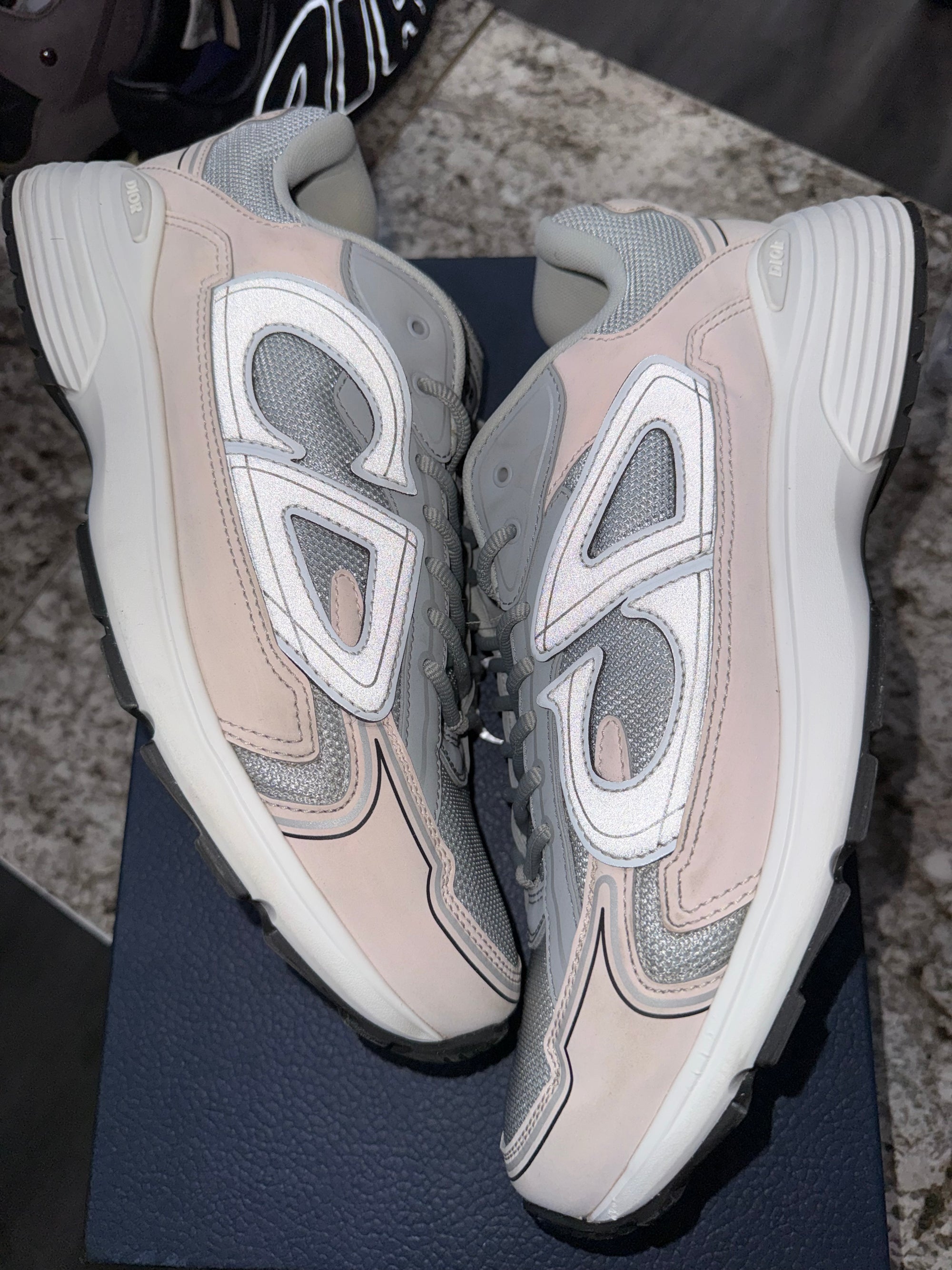 DIOR B30 GREY
