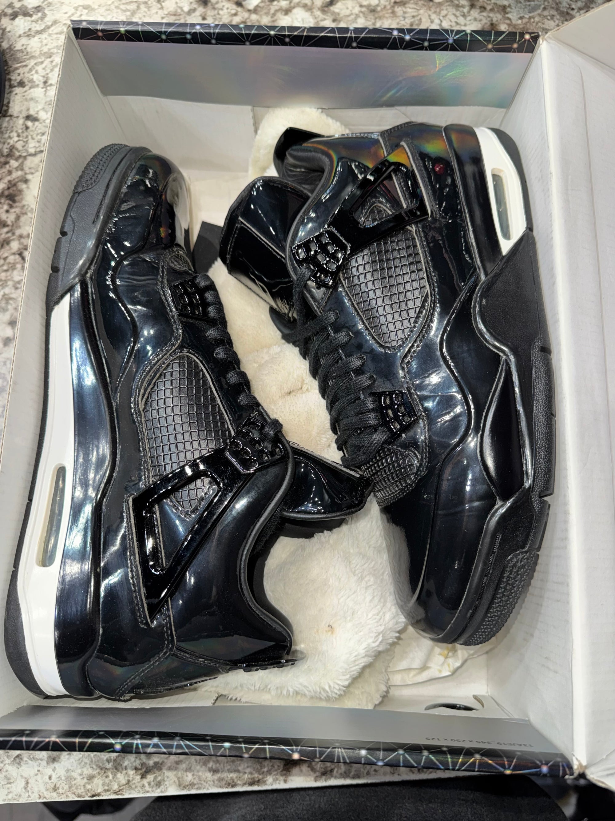 Jordan 4 Retro 11Lab4 Black
