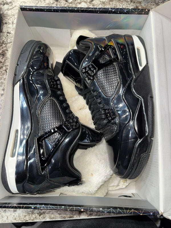 Jordan 4 Retro 11Lab4 Black