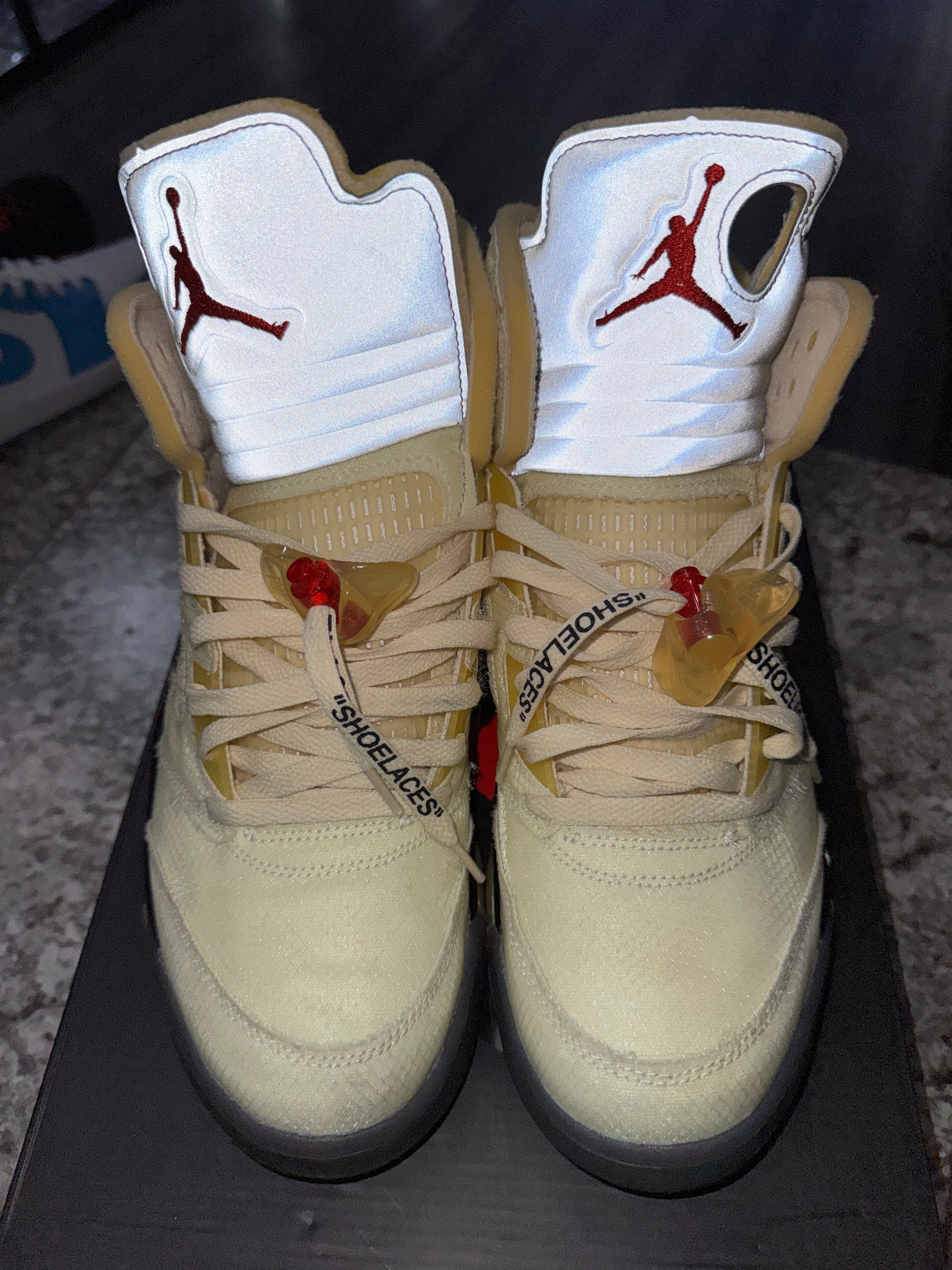 Jordan 5 Retro Off-White Sail