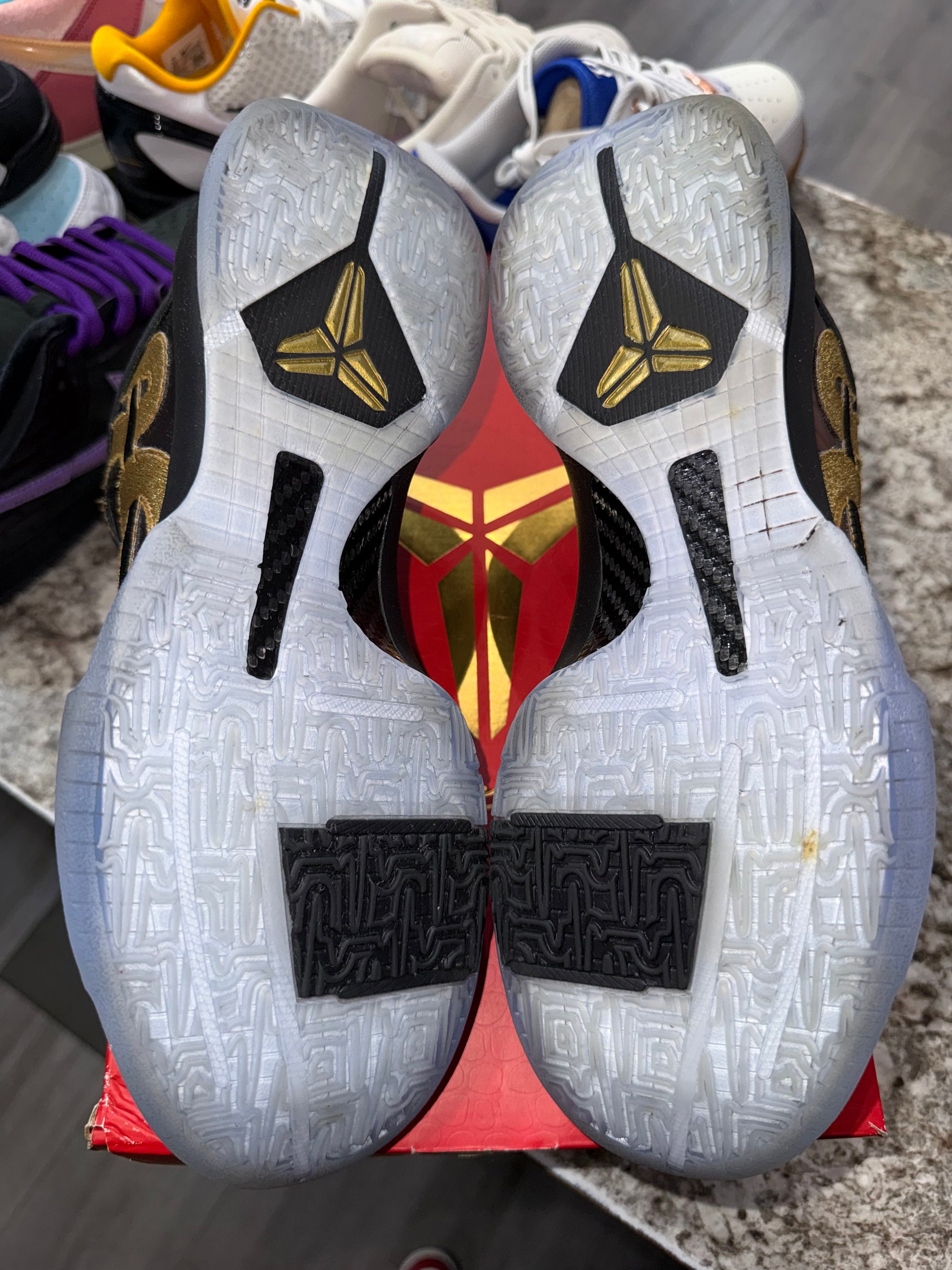 Nike Kobe 5 Protro Year of the Mamba Eggplant