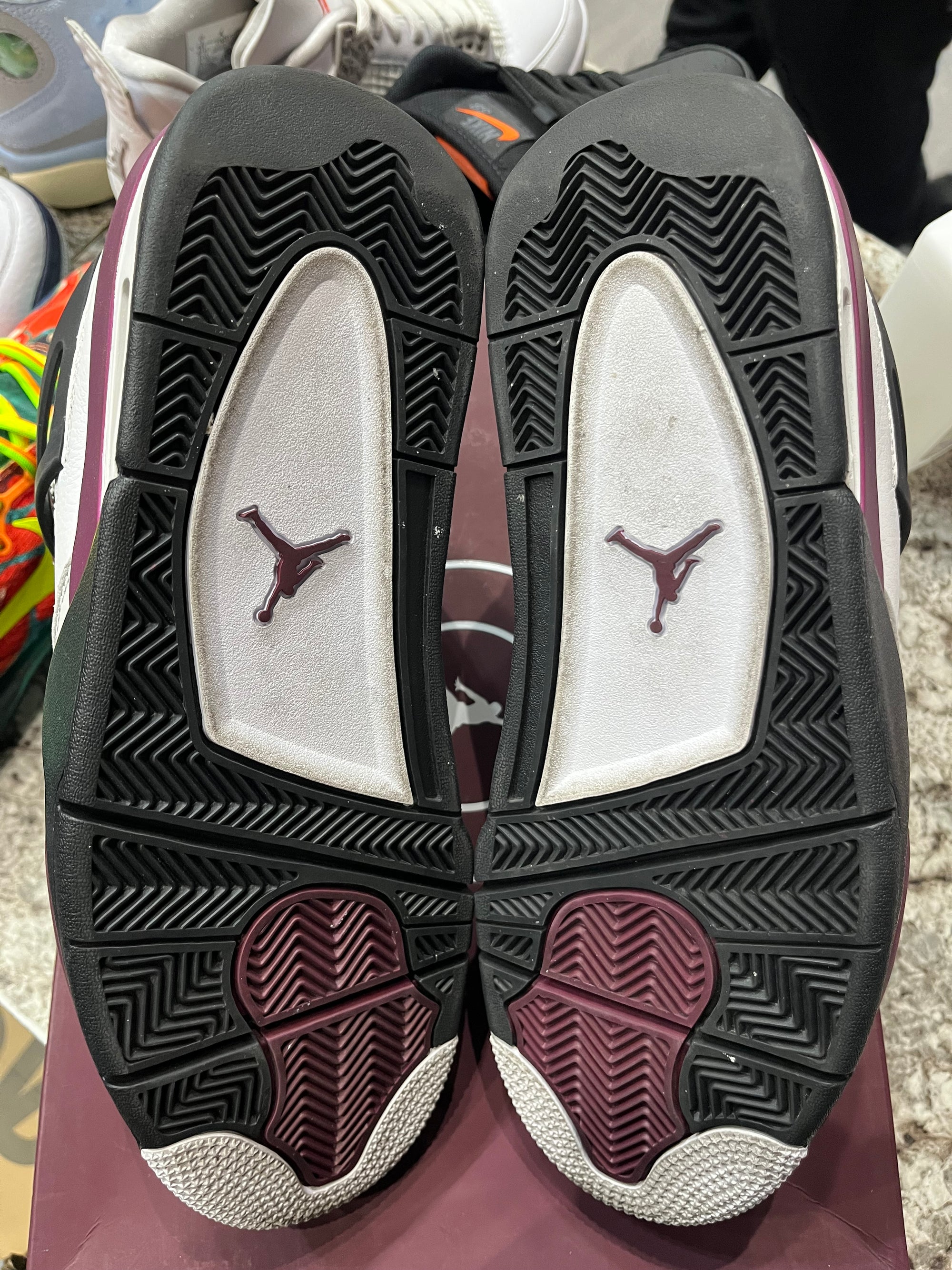 Jordan 4 Retro PSG Paris Saint-Germain