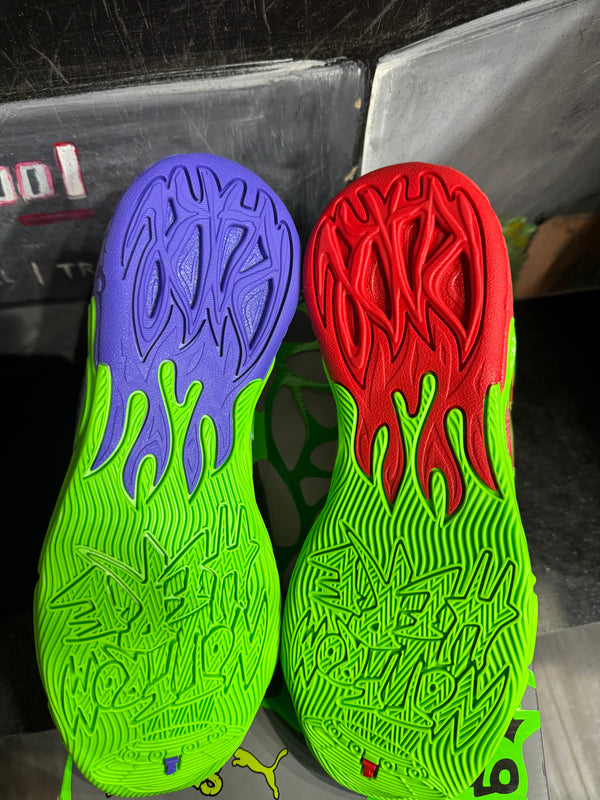 Puma LaMelo Ball MB.04 Teenage Mutant Ninja Turtles Raphael & Donatello