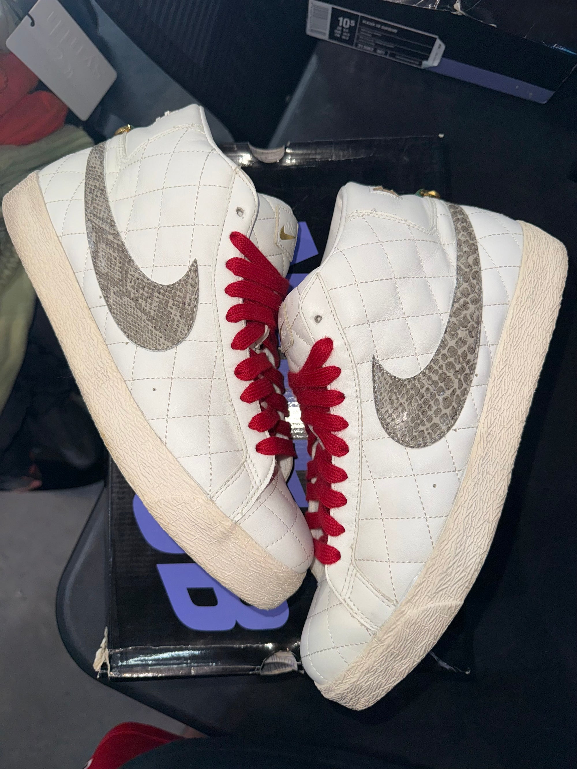 Nike SB Blazer Supreme  White (2006)