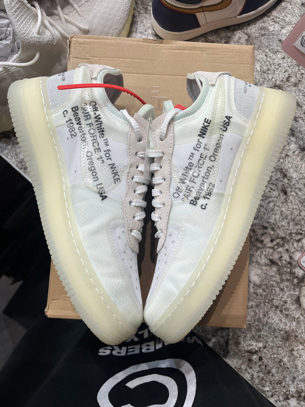 Nike Air Force 1 Low Off-White (VNDS) (DAMAGED BOX)