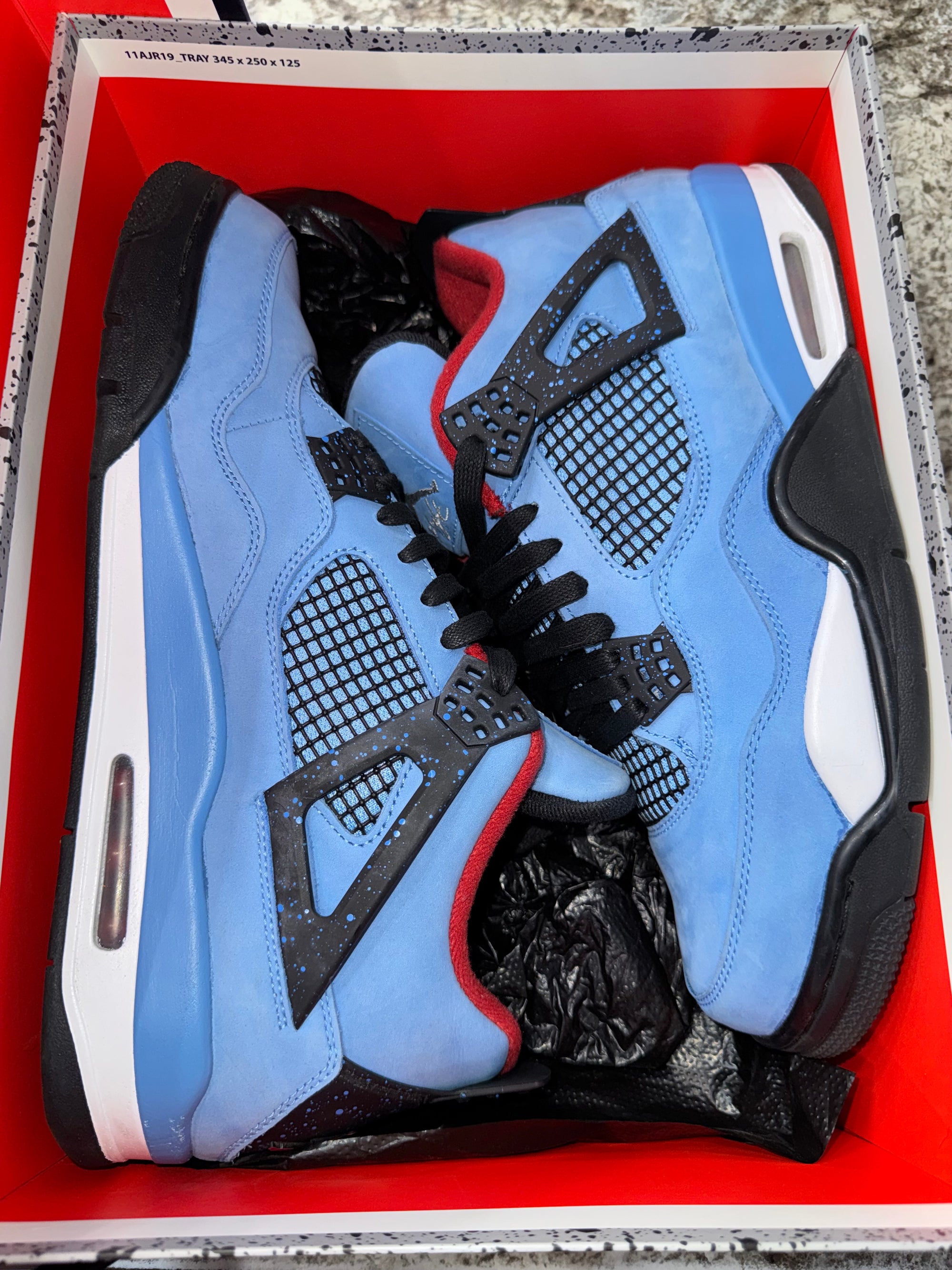 Jordan 4 Retro Travis Scott Cactus Jack