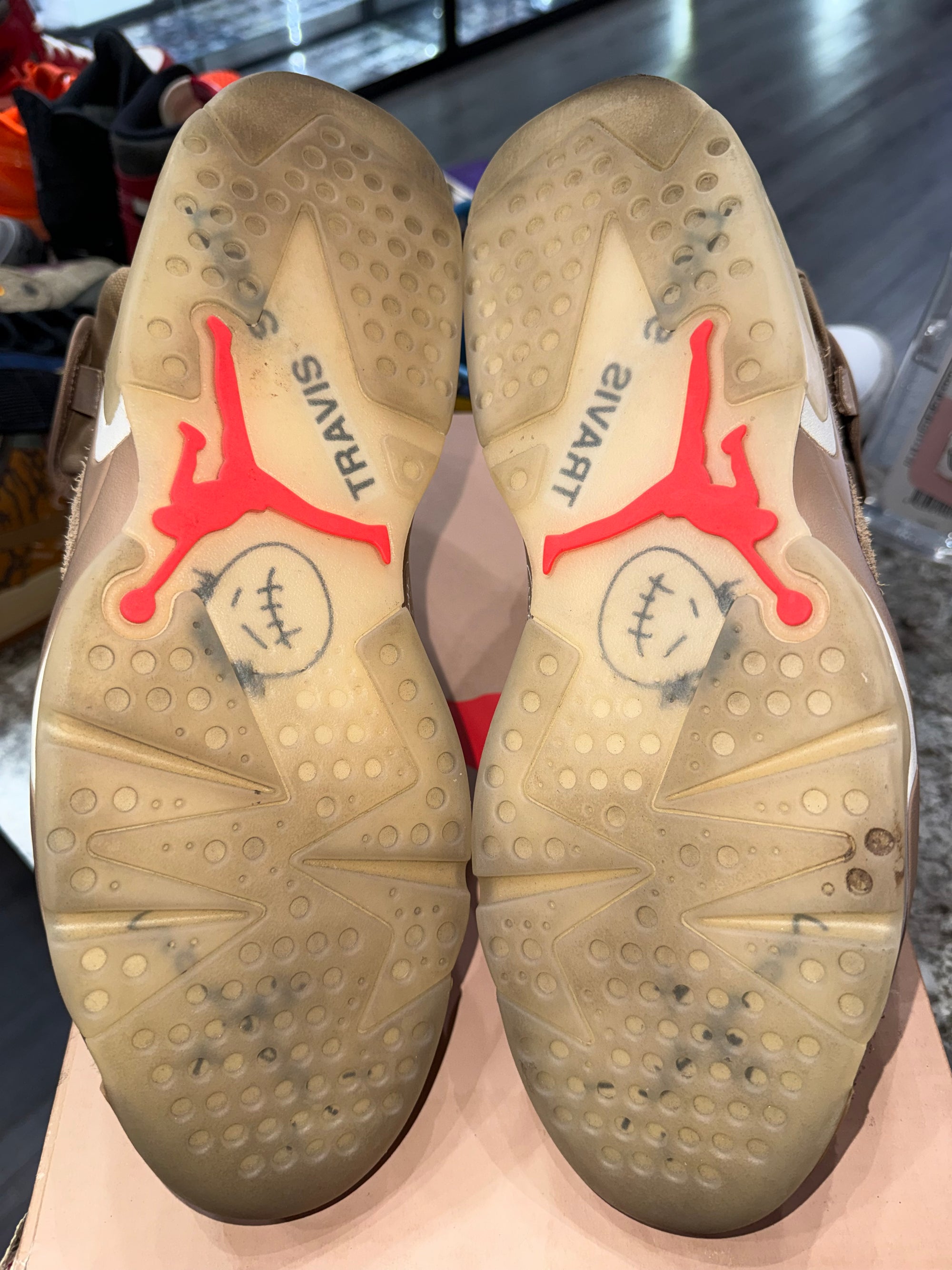 Jordan 6 Retro Travis Scott British Khaki