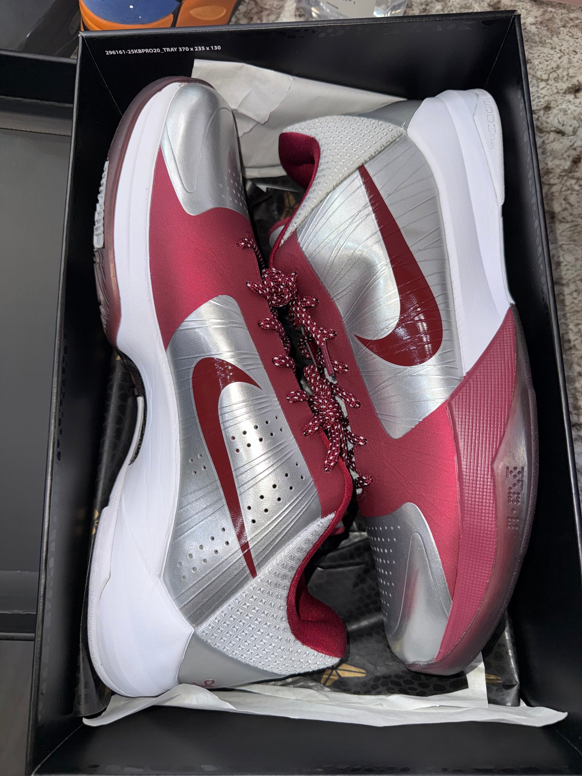 Nike Kobe 5 Protro Lower Merion Aces Away (2026)
