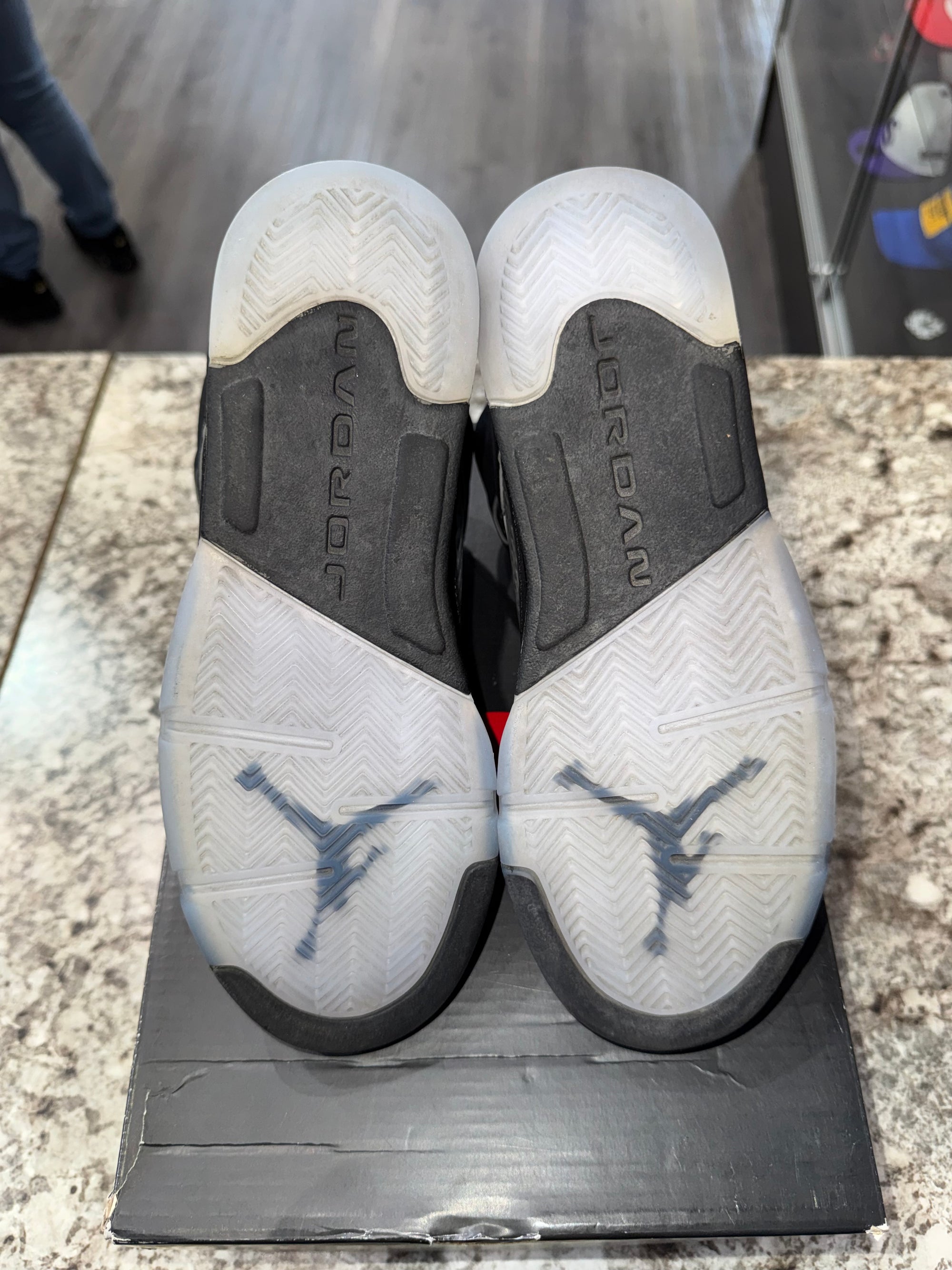 Jordan 5 Retro OG Black Metallic Reimagined (GS)