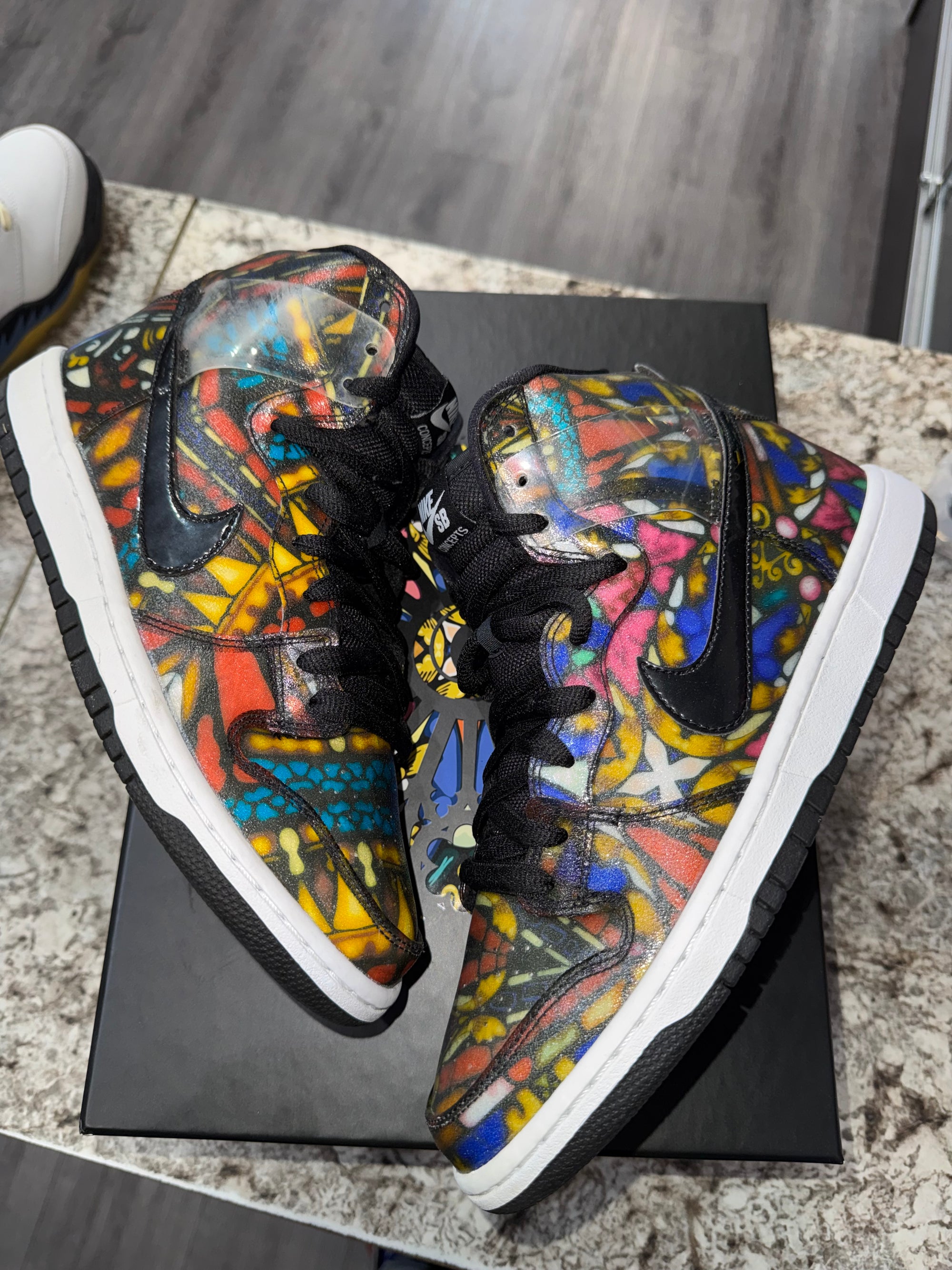 Nike SB Dunk High Concepts Stained Glass (Special Box)