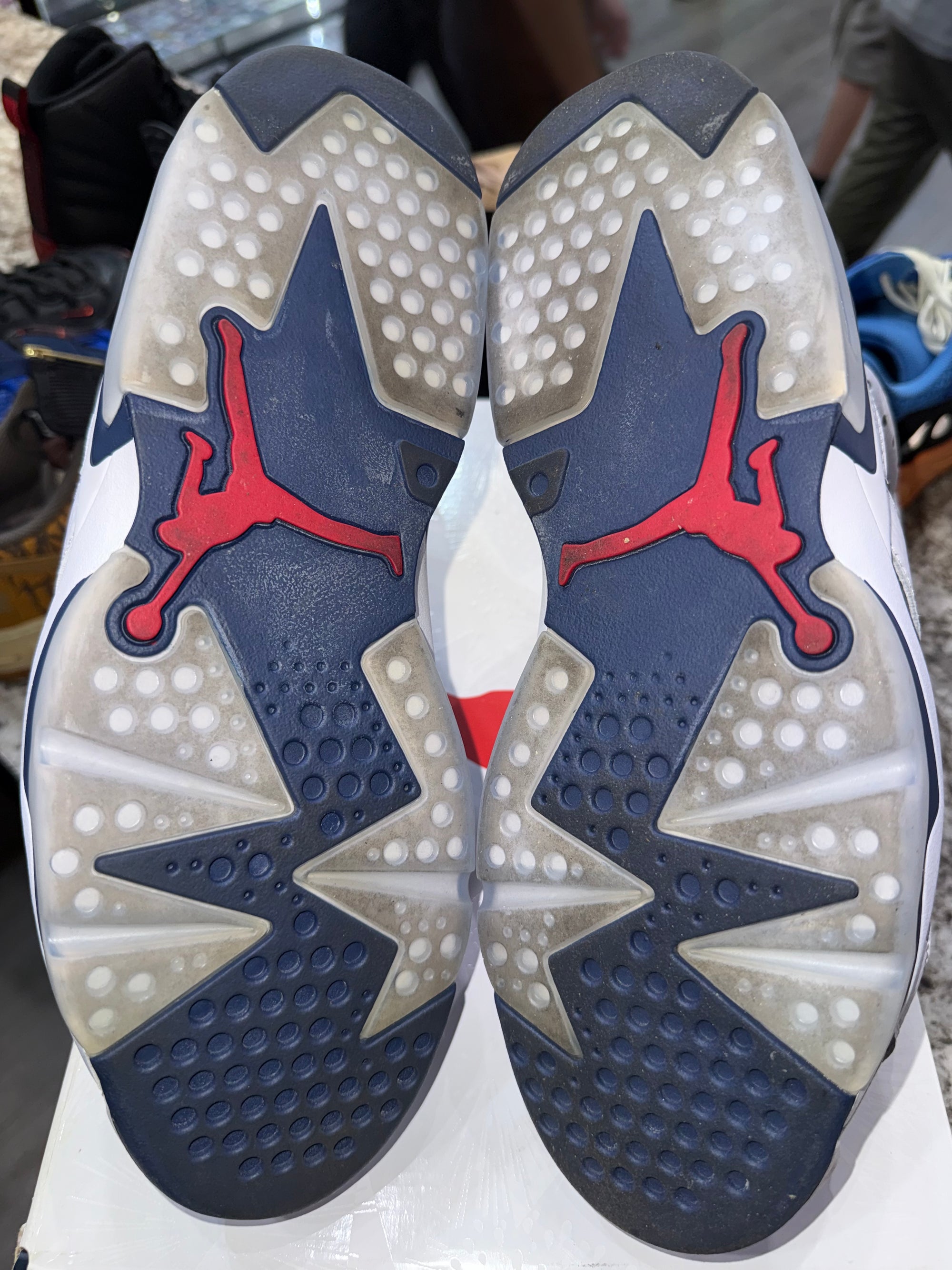 Jordan 6 Retro Olympic (2024)