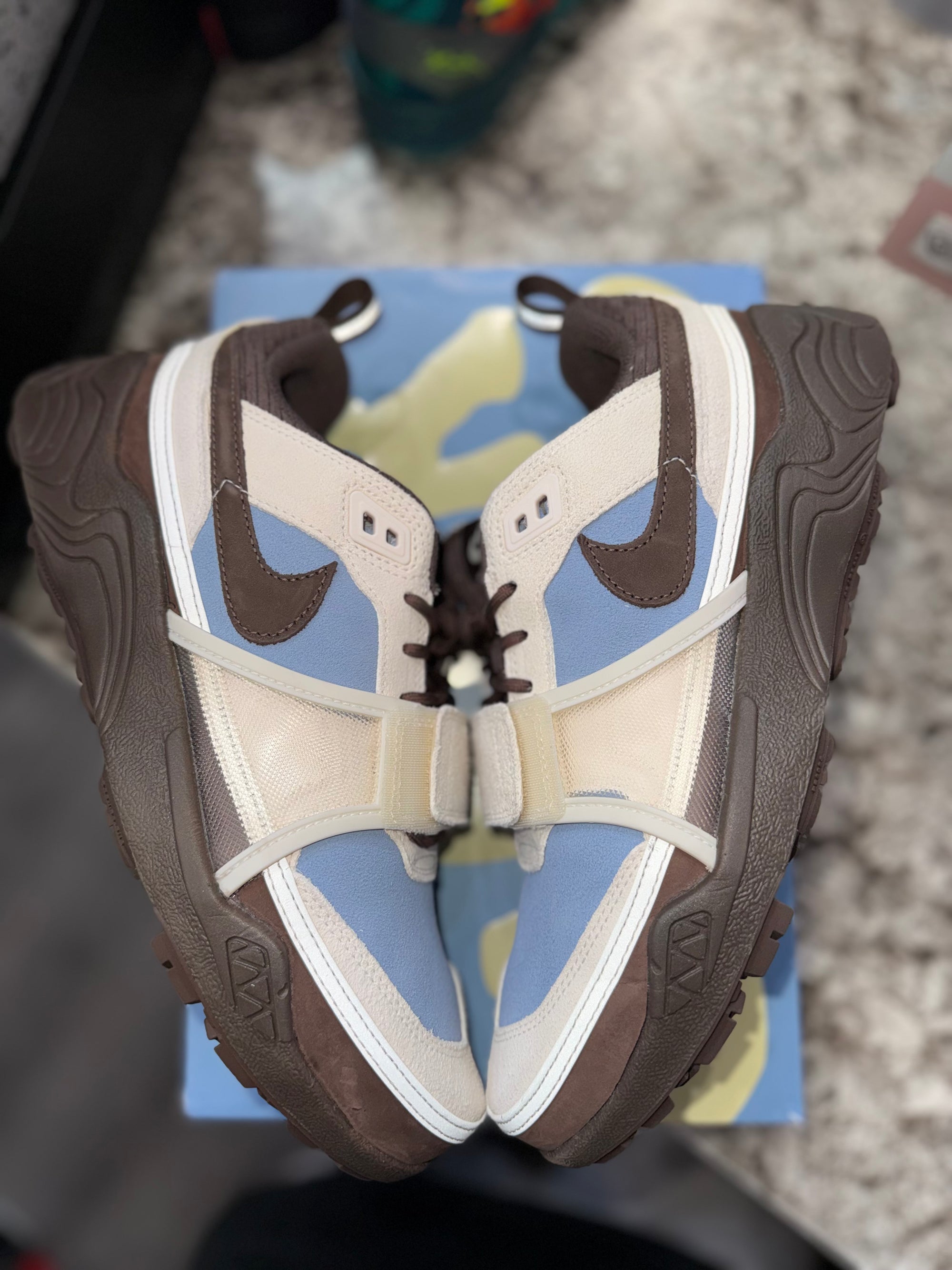 Nike Zoom Field Jaxx Travis Scott Leche Blue