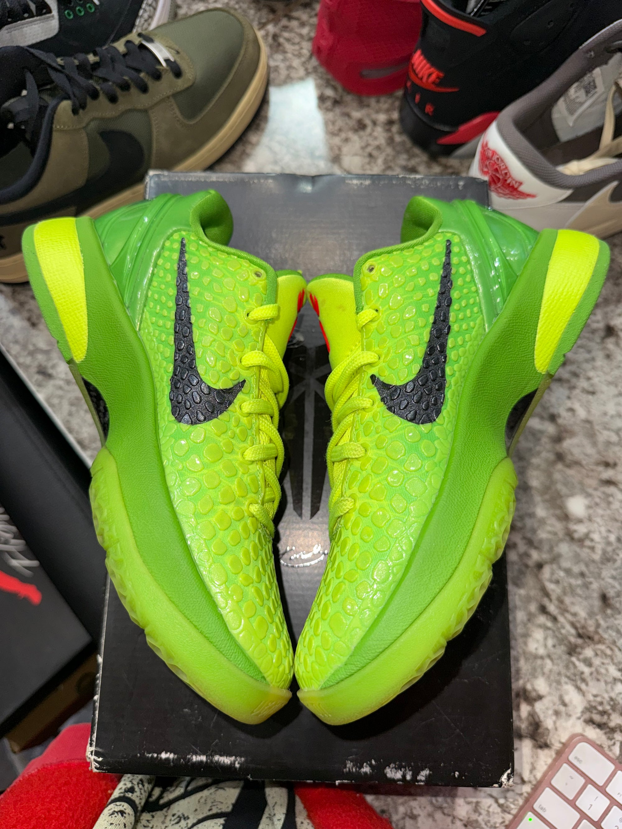 Nike Kobe 6 Protro Grinch (2020)