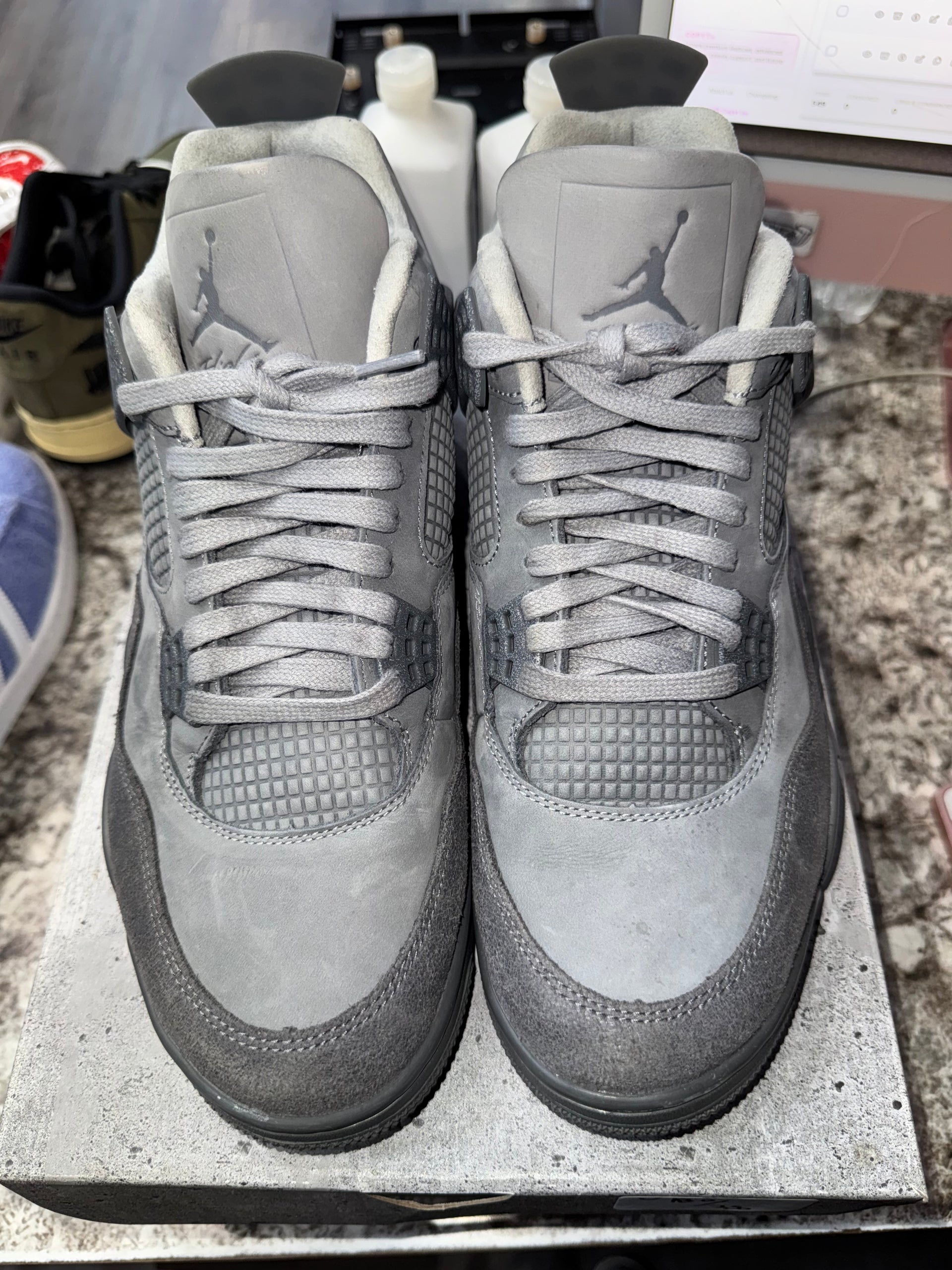Jordan 4 Retro SE Paris Olympics Wet Cement