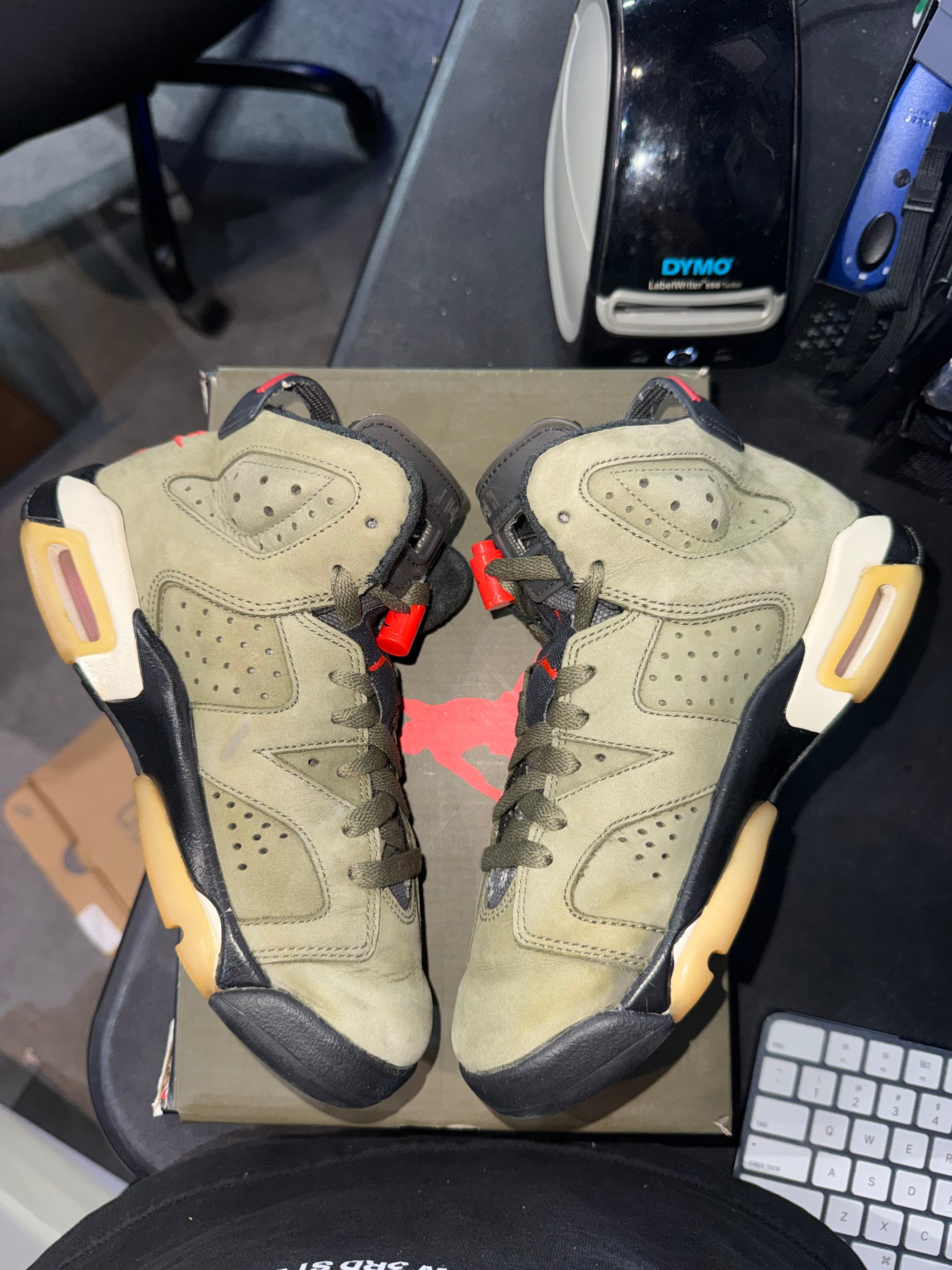 Jordan 6 Retro Travis Scott (GS)