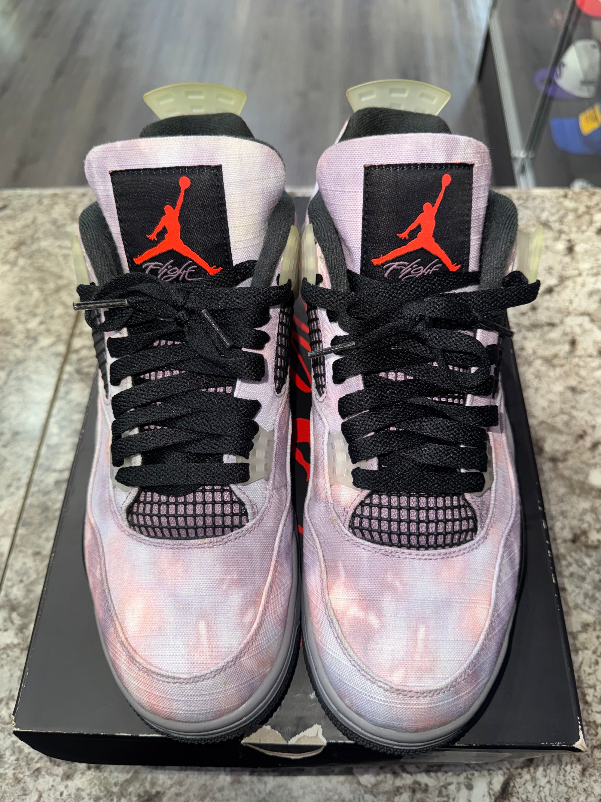 Jordan 4 Retro Zen Master