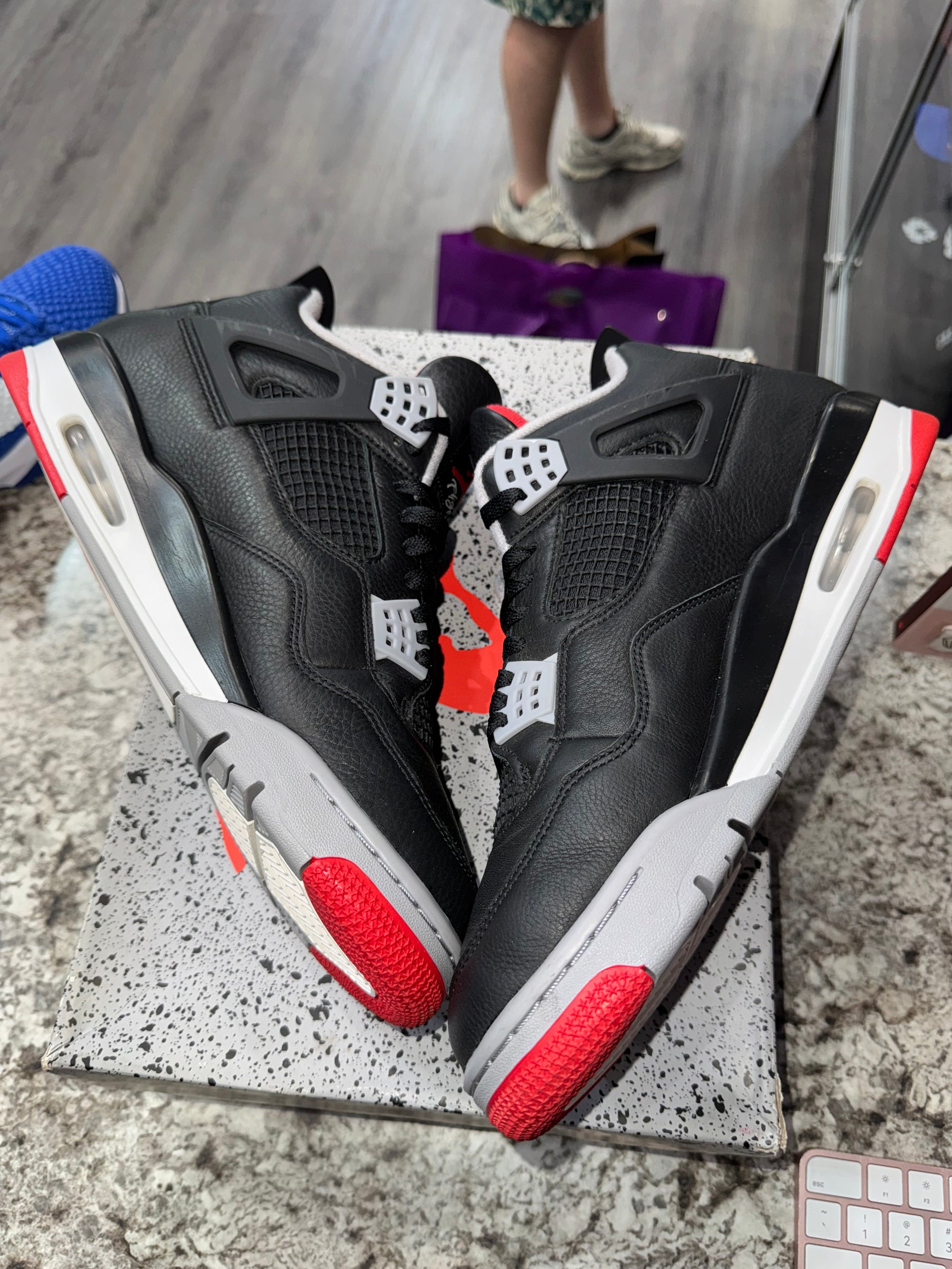 Jordan 4 Retro Bred Reimagined
