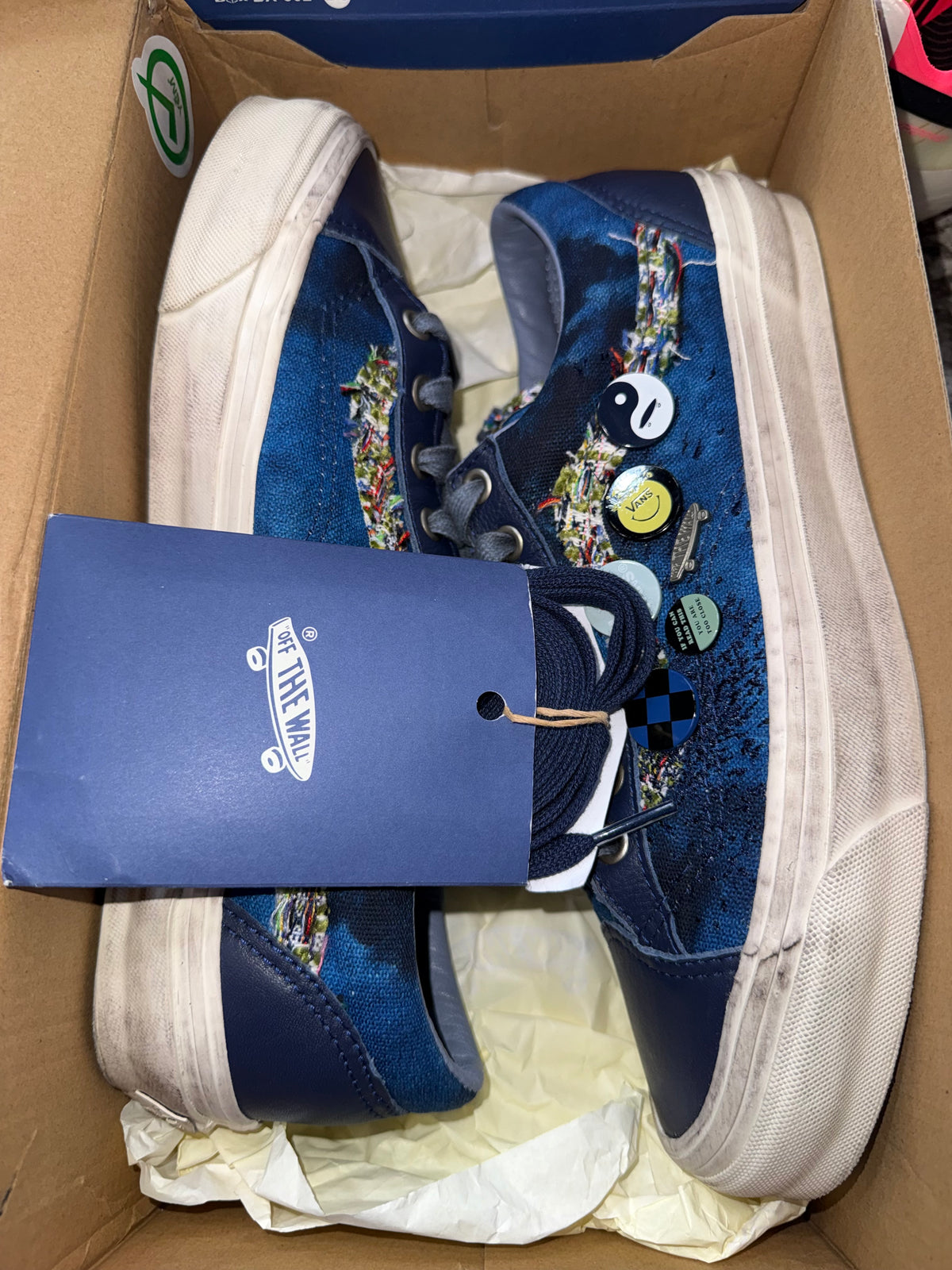 Vans Old Skool 36 LX Souvenir Navy