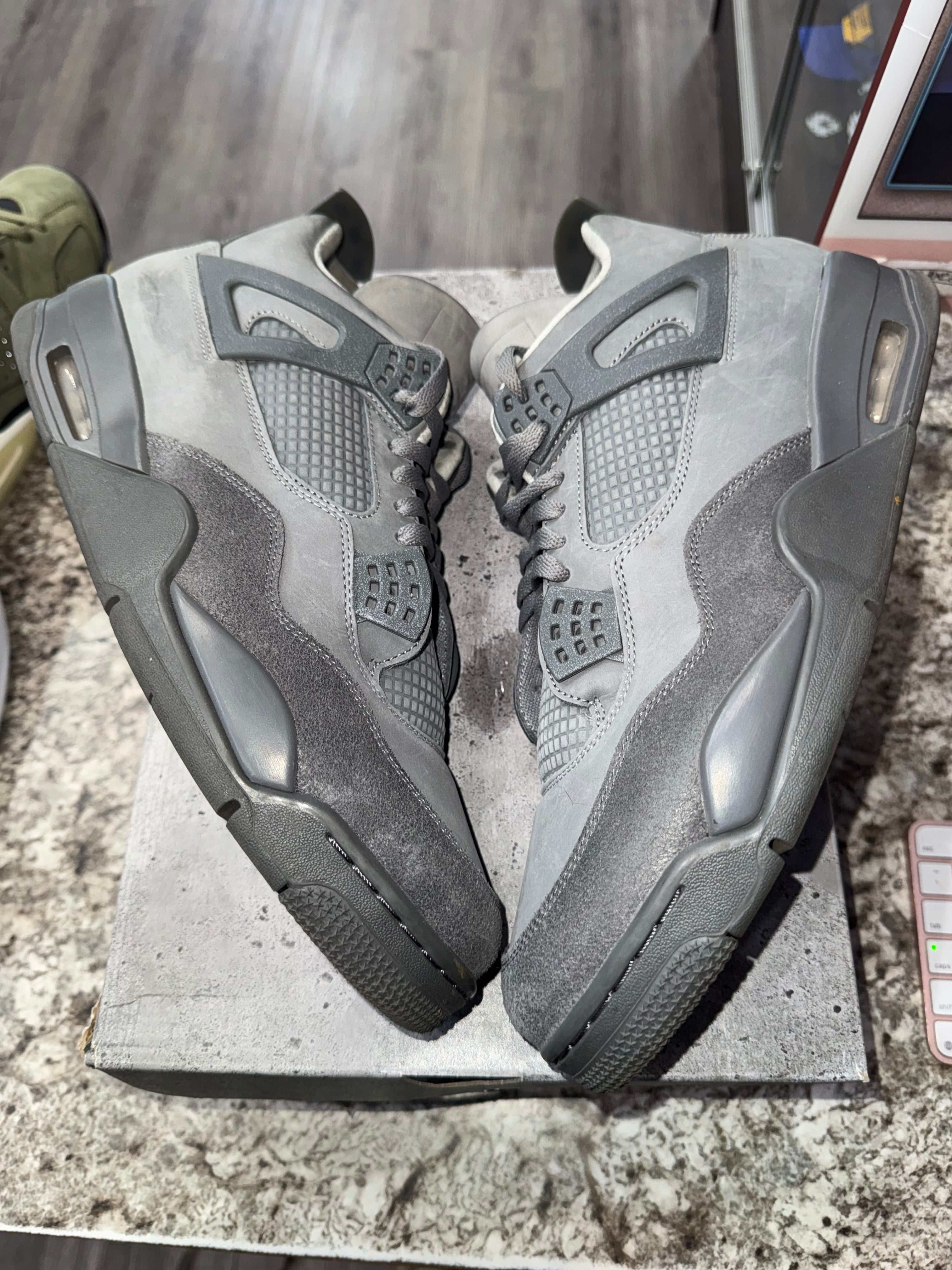 Jordan 4 Retro SE Paris Olympics Wet Cement – Coolkicks