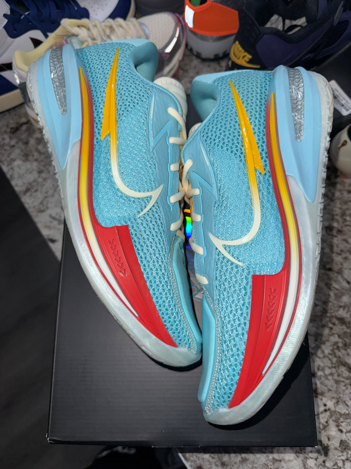 Nike Air Zoom GT Cut Titan x Dylan Harper Bleached Aqua