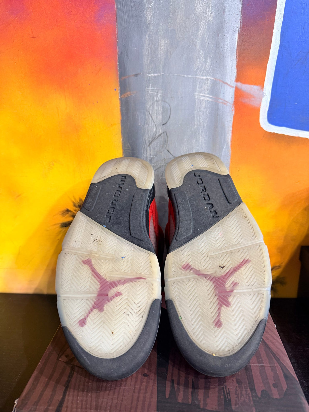 Jordan 5 Retro Raging Bull Red (2021)