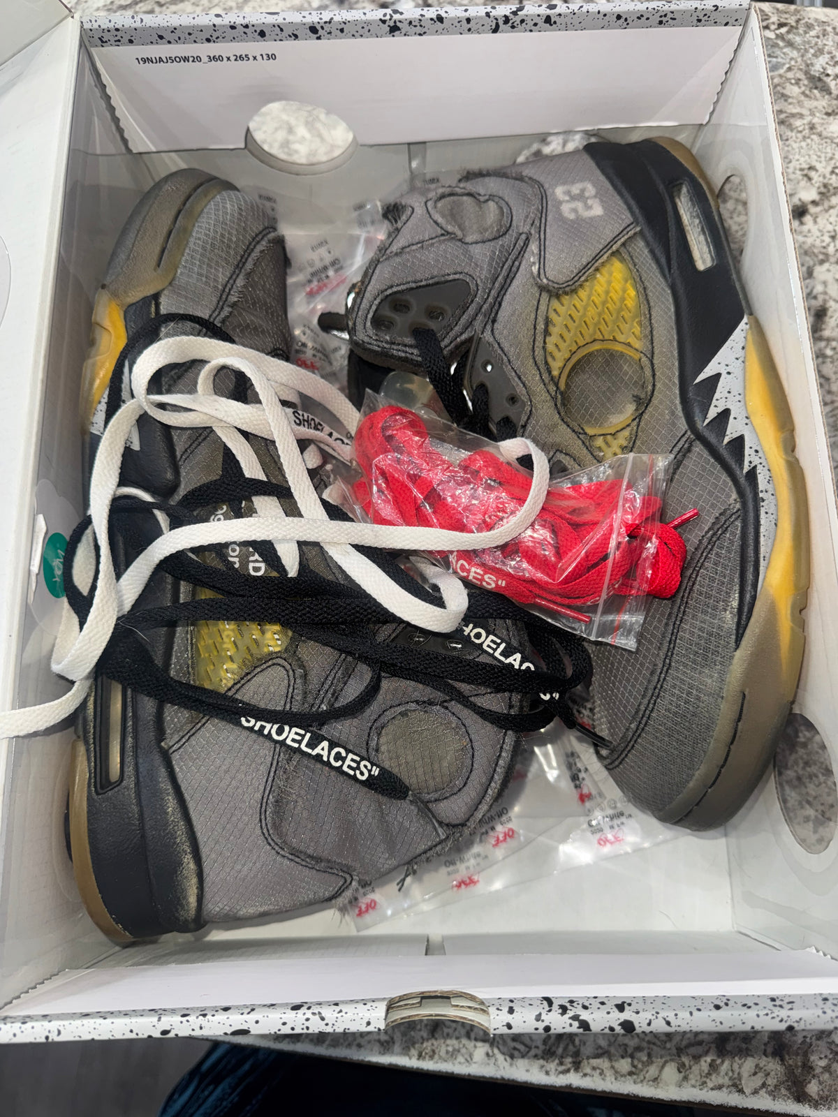 Jordan 5 Retro Off-White Muslin