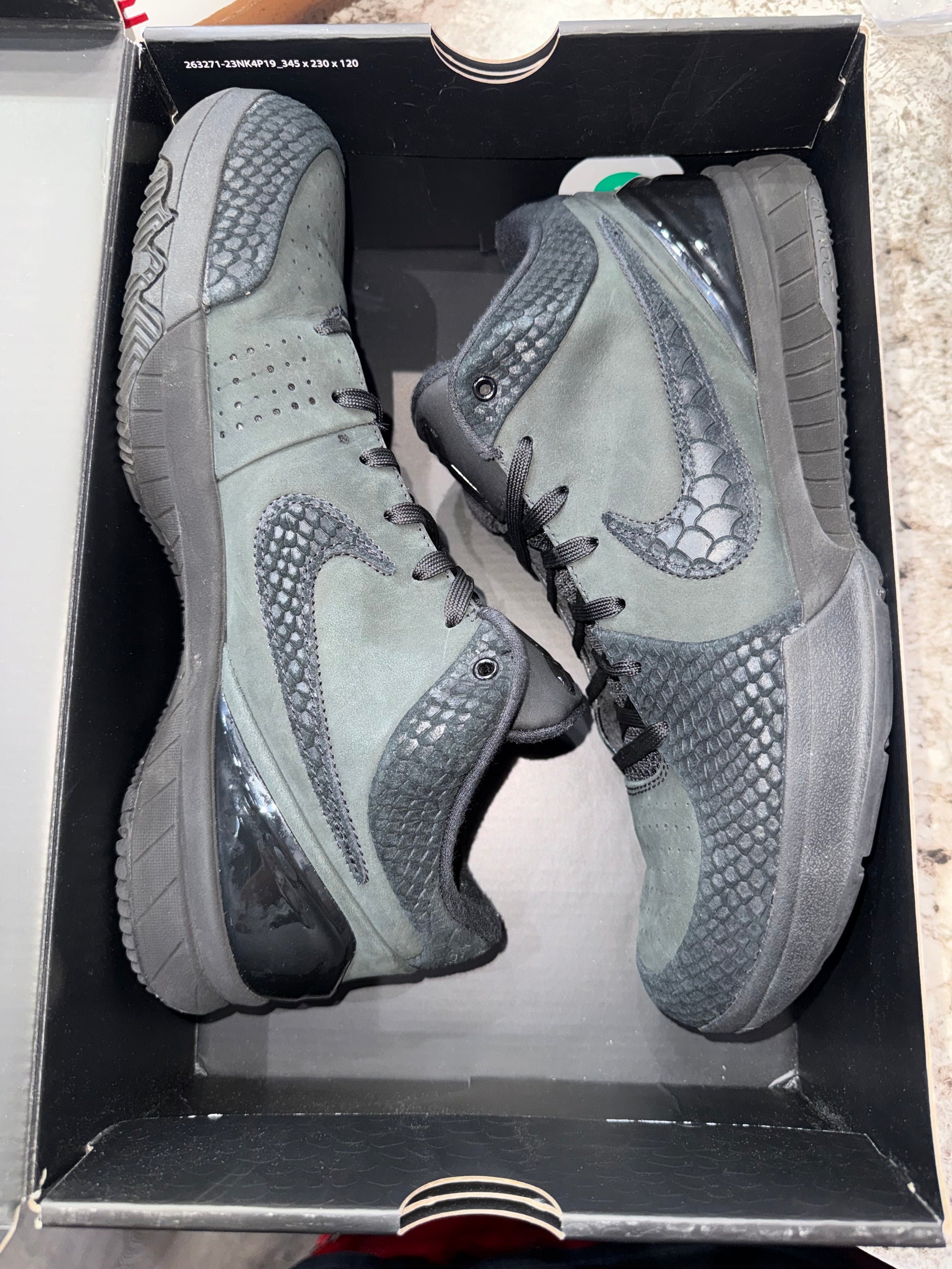 Nike Kobe 4 Protro Gift of Mamba