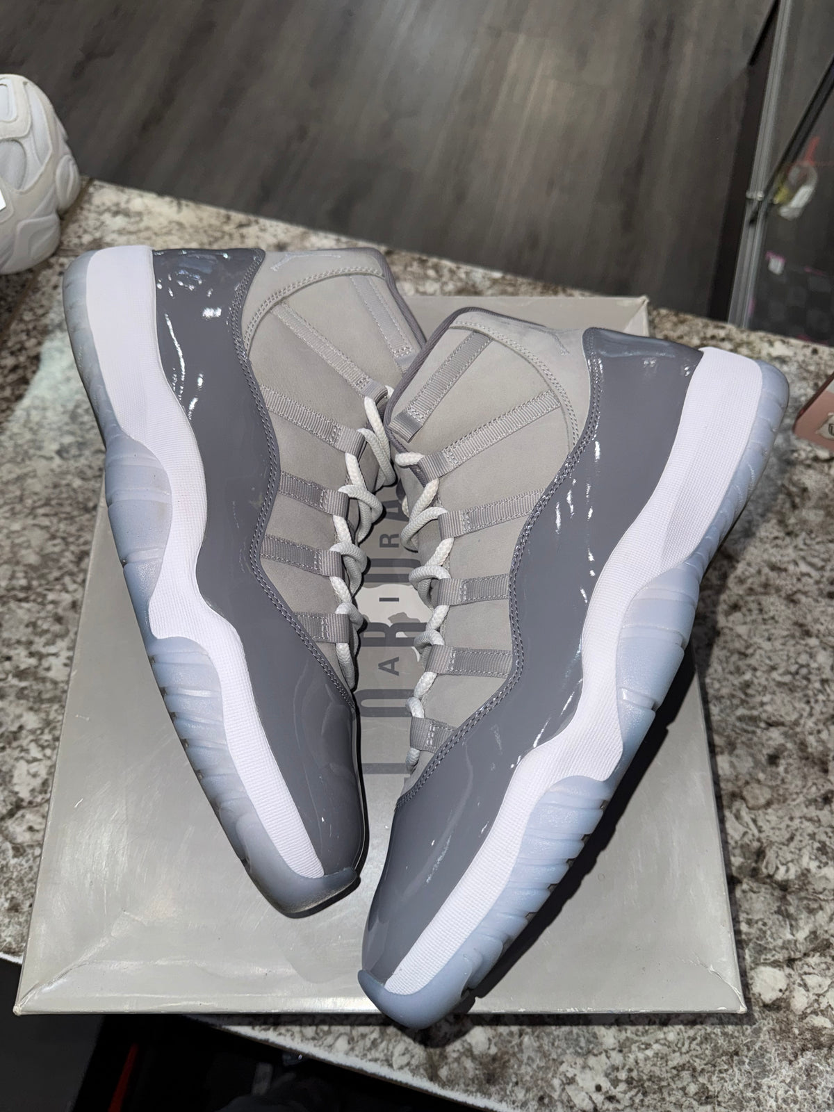 Jordan 11 Retro Cool Grey (2021)