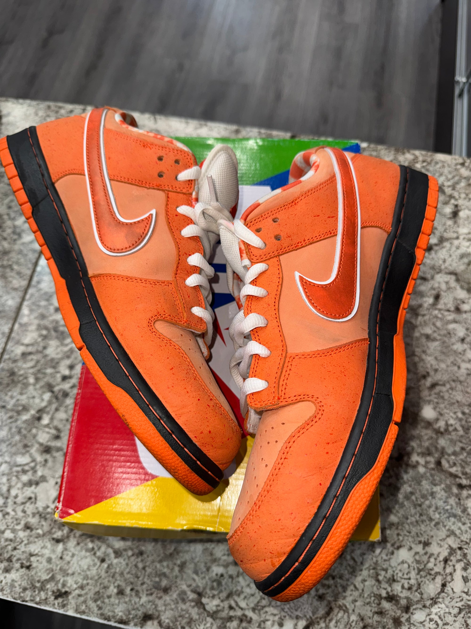 Nike SB Dunk Low Concepts Orange Lobster