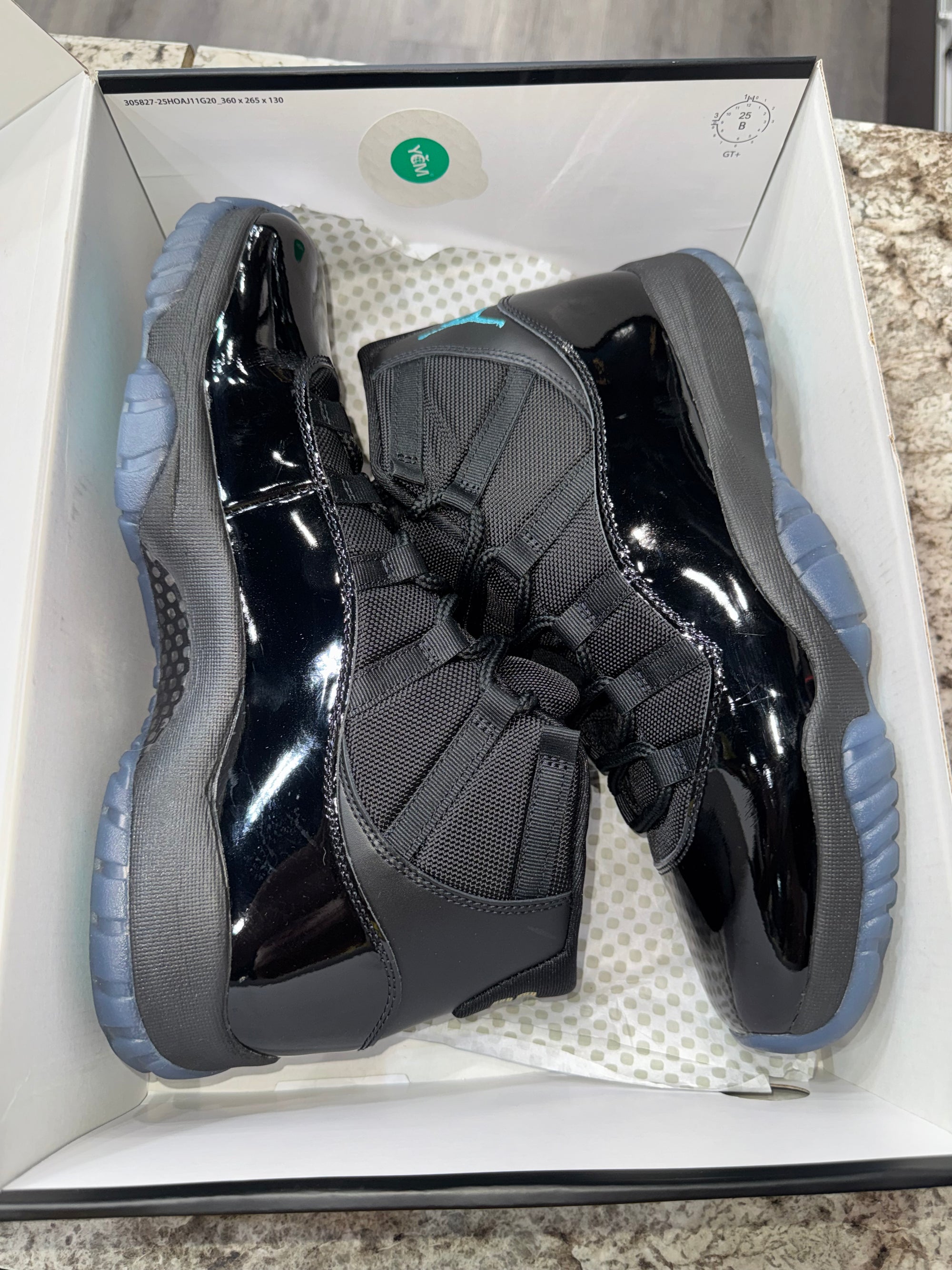 Jordan 11 Retro Gamma Blue (2025)