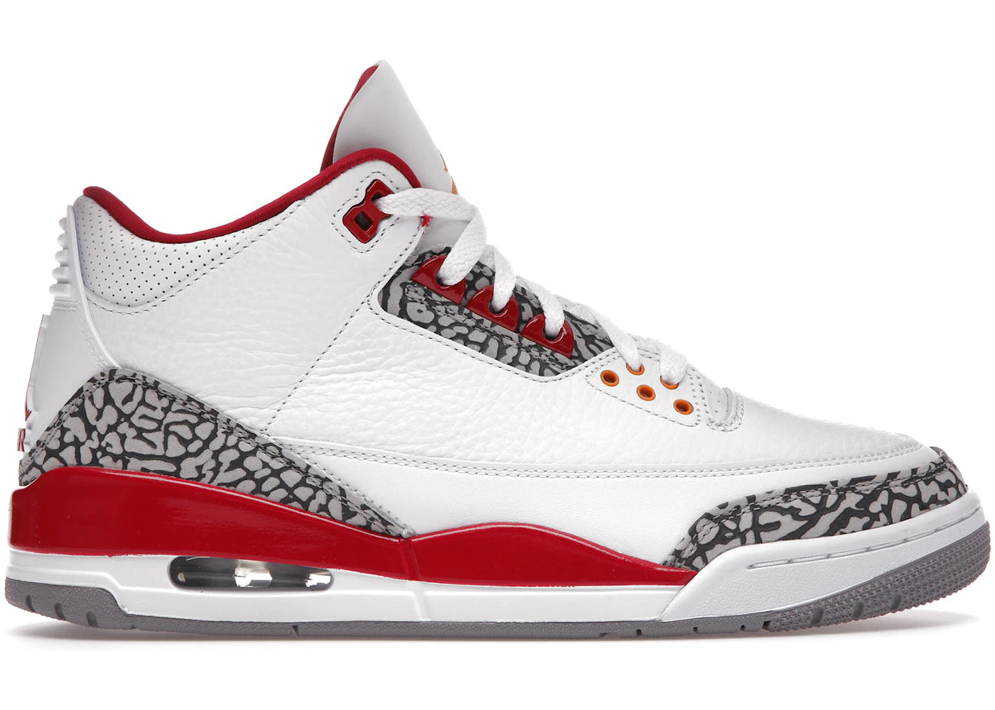 Jordan 3 Retro Cardinal Red (Damaged Box)