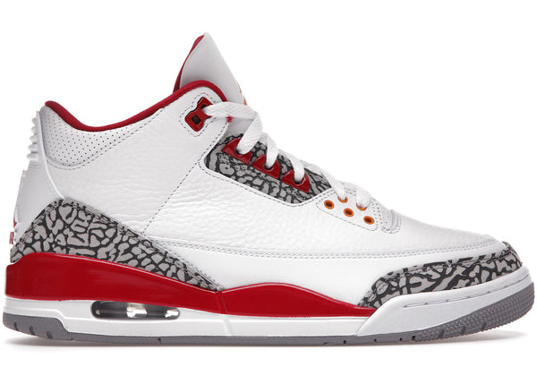 Jordan 3 Retro Cardinal Red (Damaged Box)