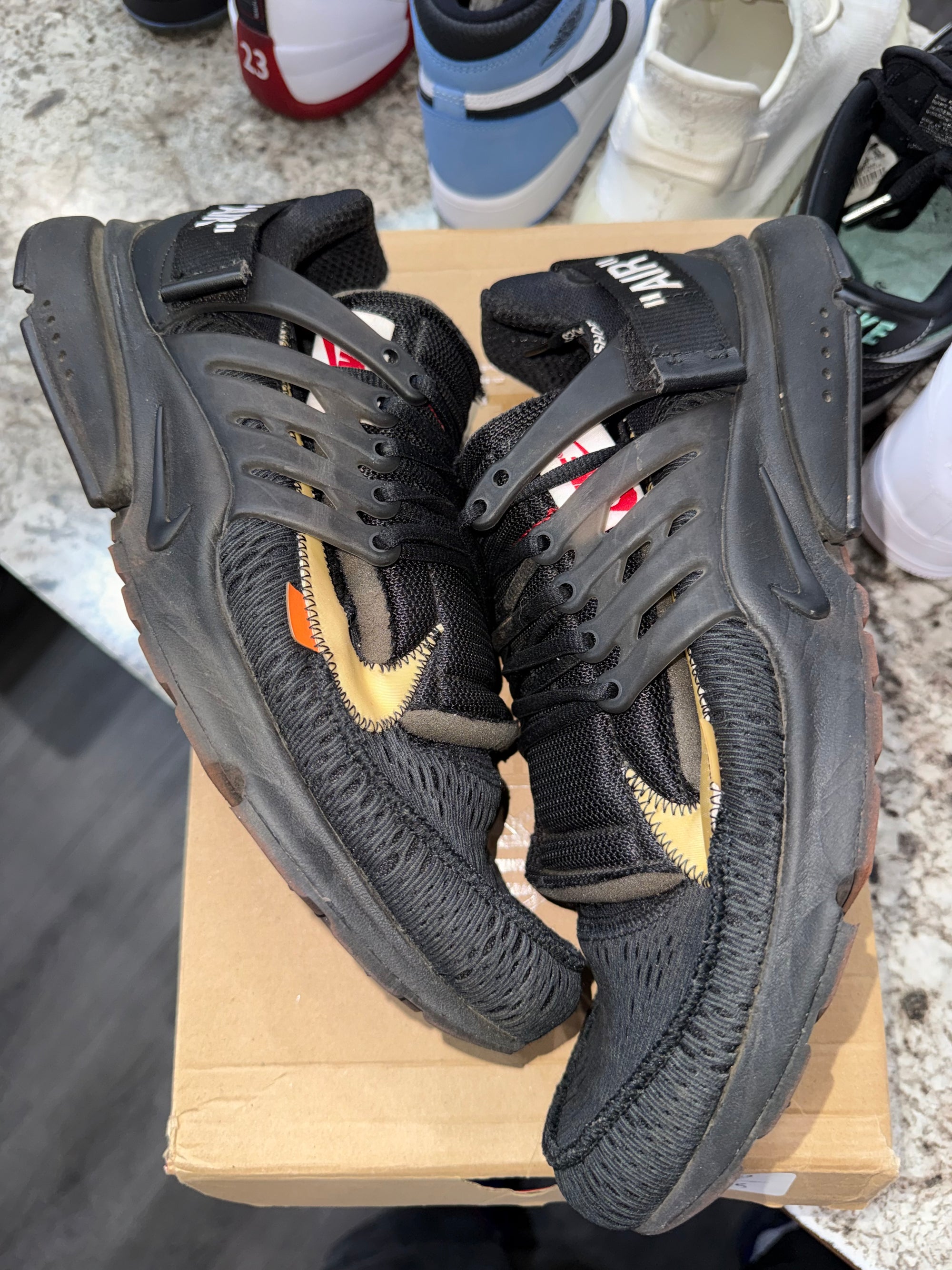 Nike Air Presto Off-White Black (2018)