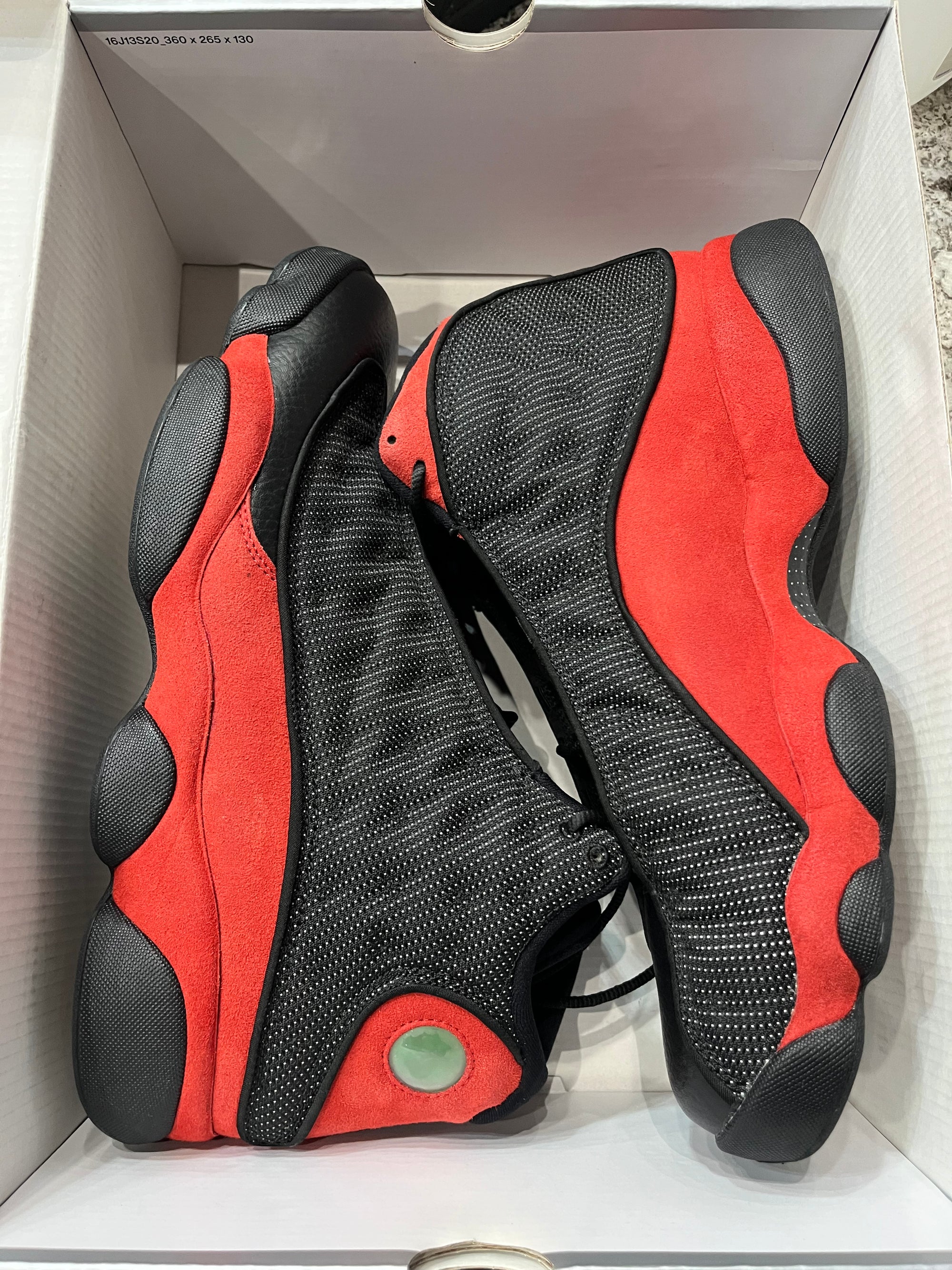 Jordan 13 Retro Bred (2017)