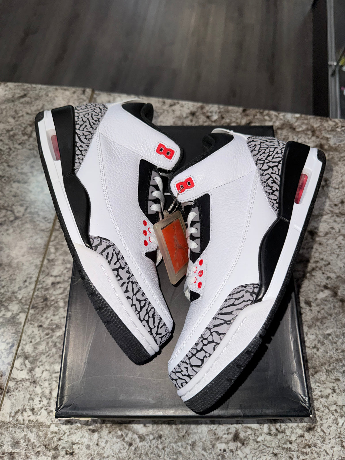 Jordan 3 Retro Infrared 23