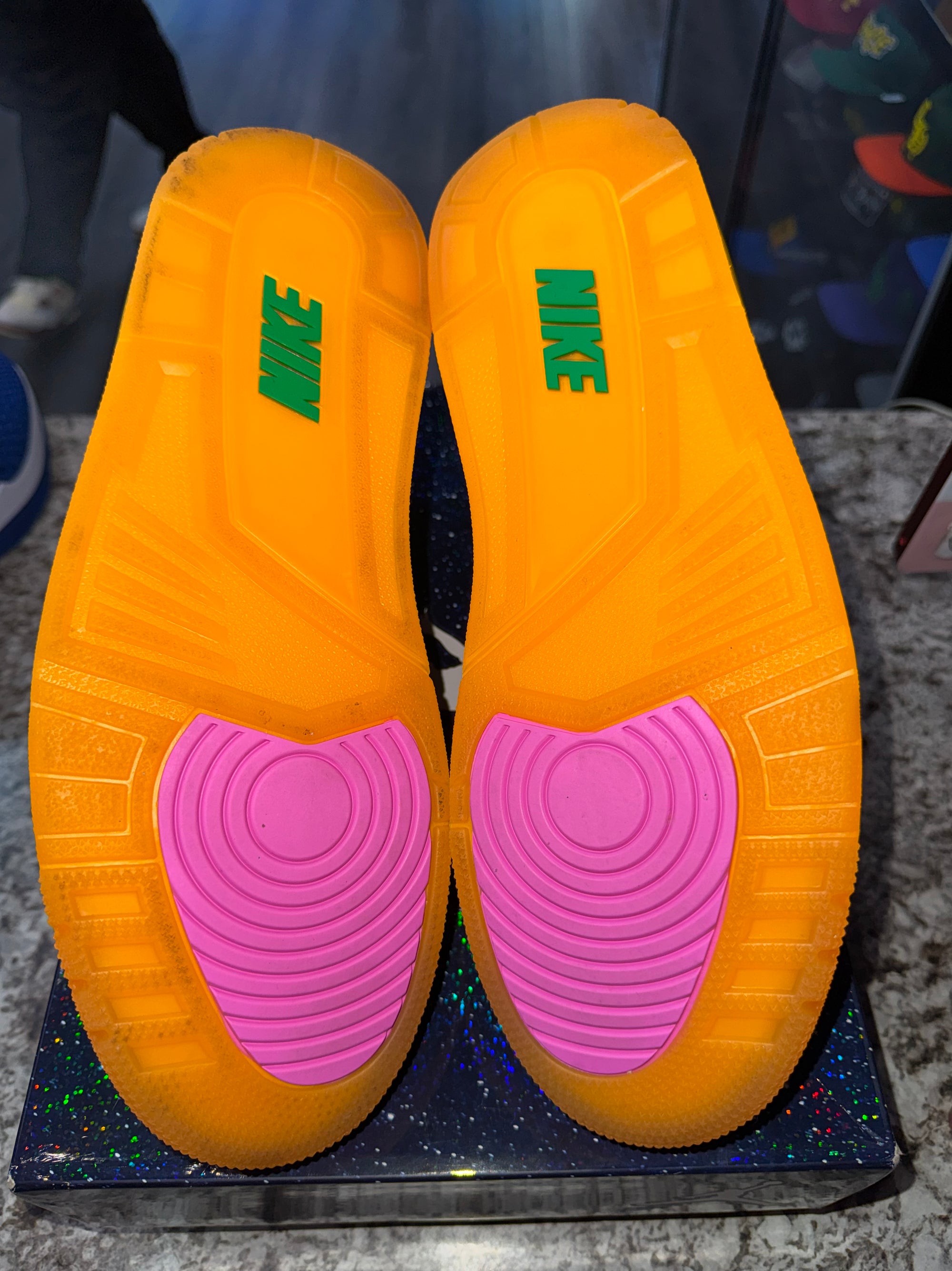 Jordan 3 Retro Brazil