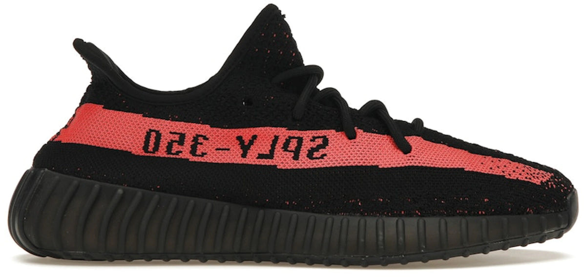 adidas Yeezy Boost 350 V2 Core Black Red