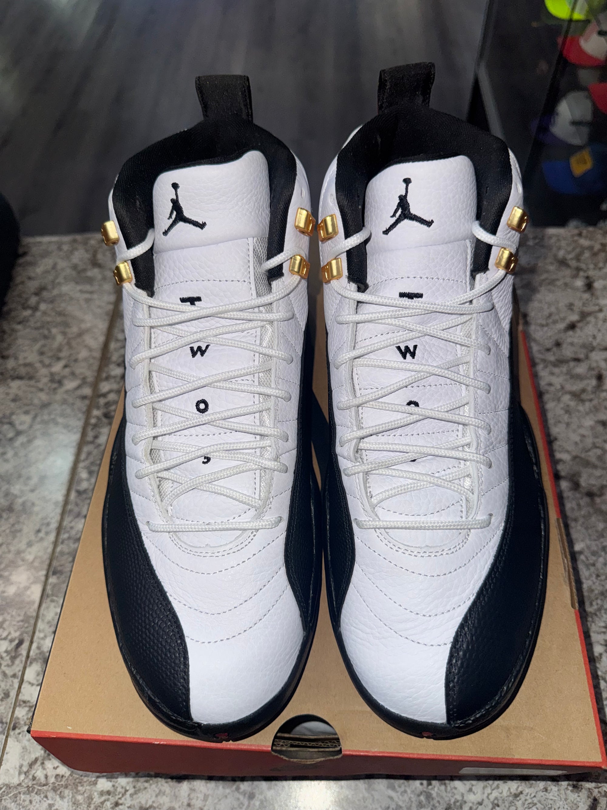 Jordan 12 Retro Taxi (2025)
