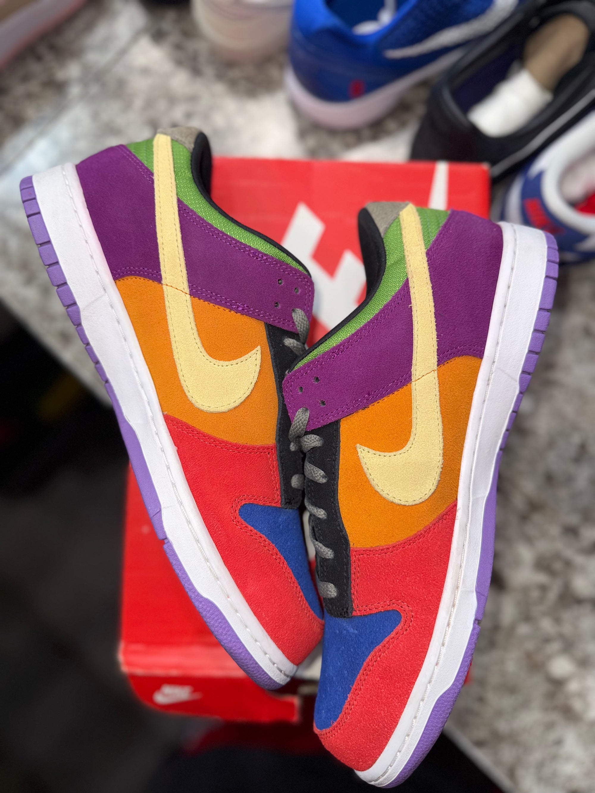 Nike Dunk Low SP Viotech (2019) (DAMAGED BOX)