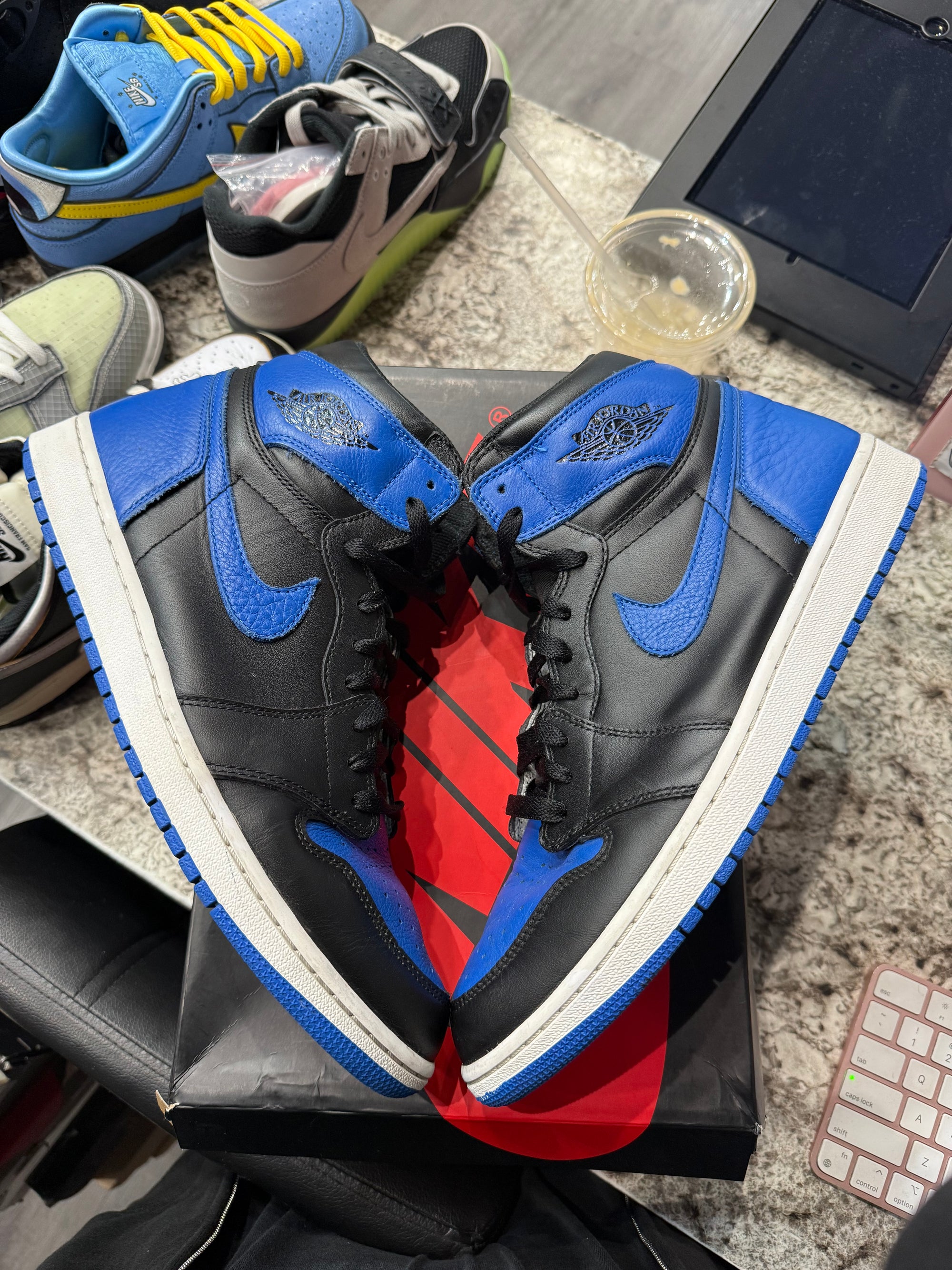 Jordan 1 Retro Royal (2017)