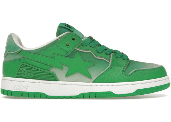 A Bathing Ape Sk8 Sta #4 Green