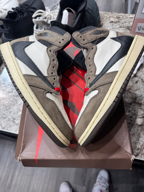 Jordan 1 Retro High OG SP Travis Scott Mocha