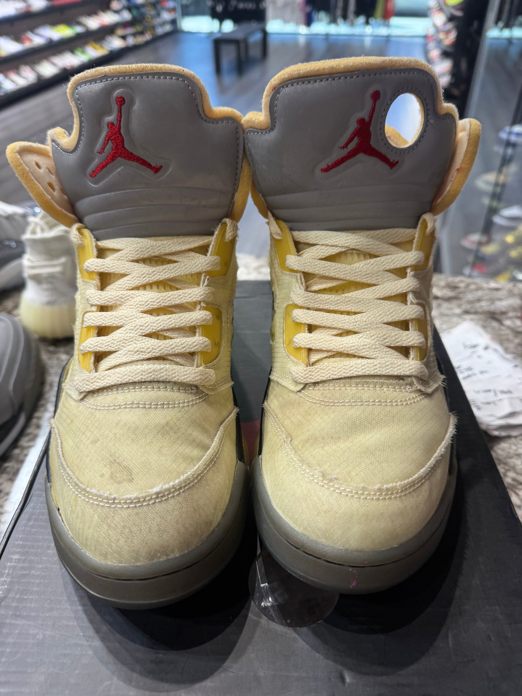 Jordan 5 Retro Off-White Sail