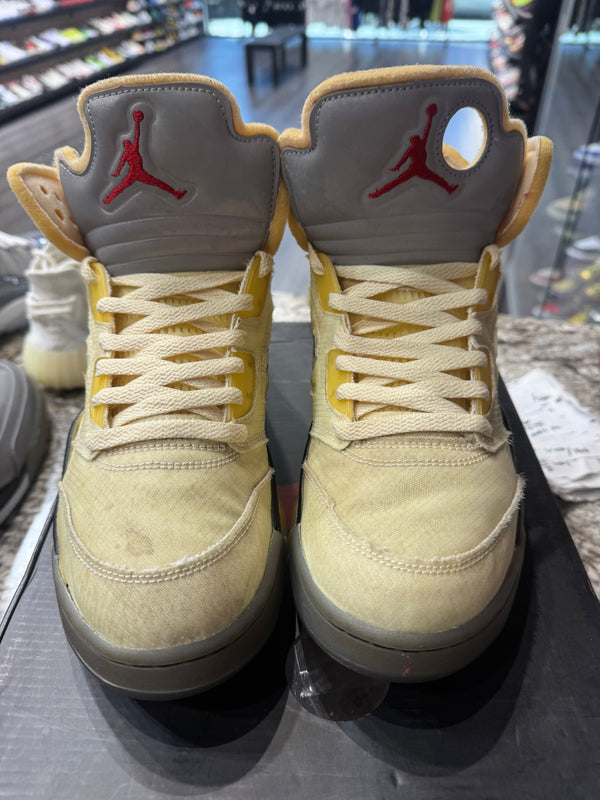 Jordan 5 Retro Off-White Sail