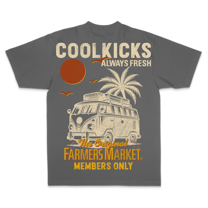 Coolkicks ALWAYS FRESH Shirt - Vintage Grey