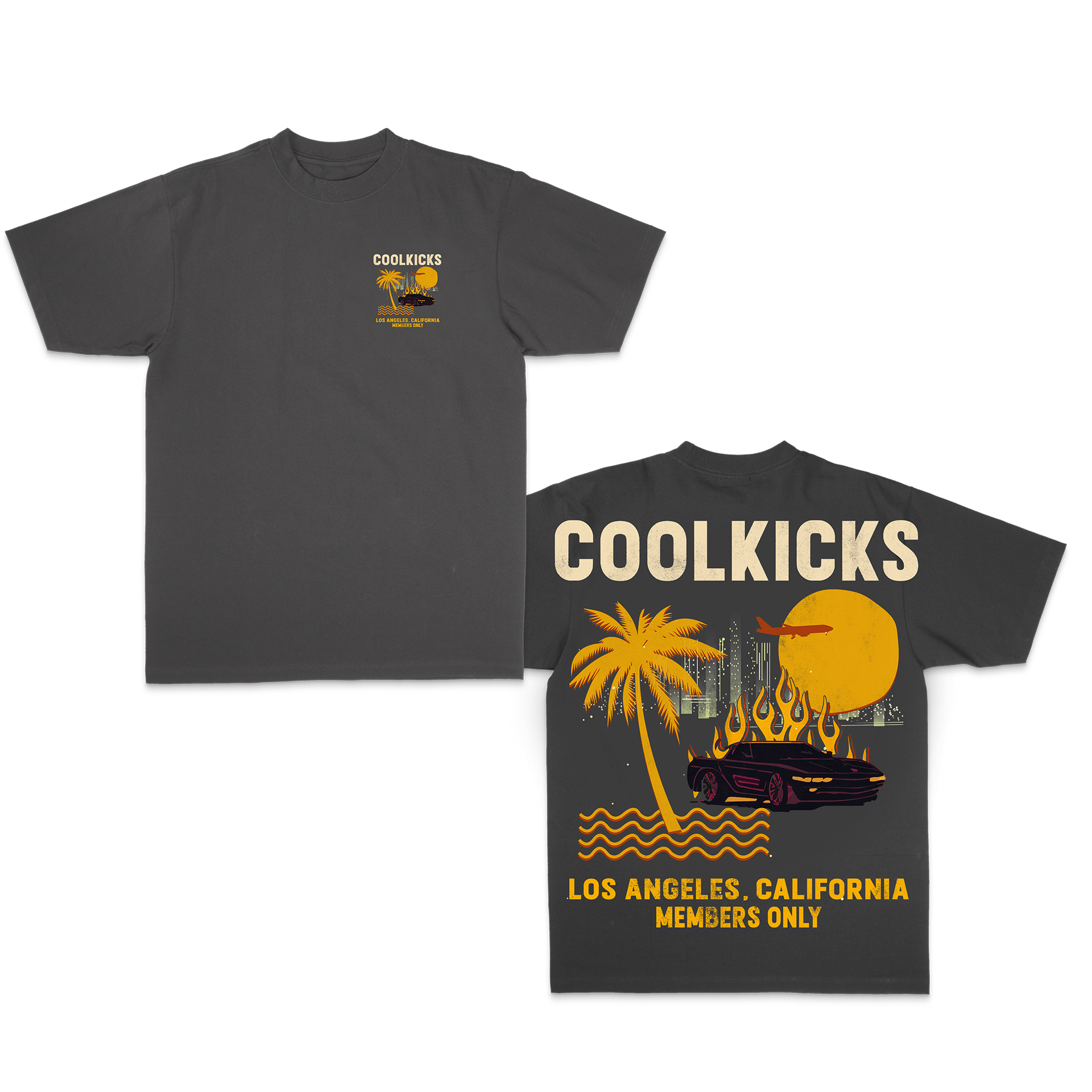 Coolkicks ALWAYS SUNNY Shirt - Vintage Grey