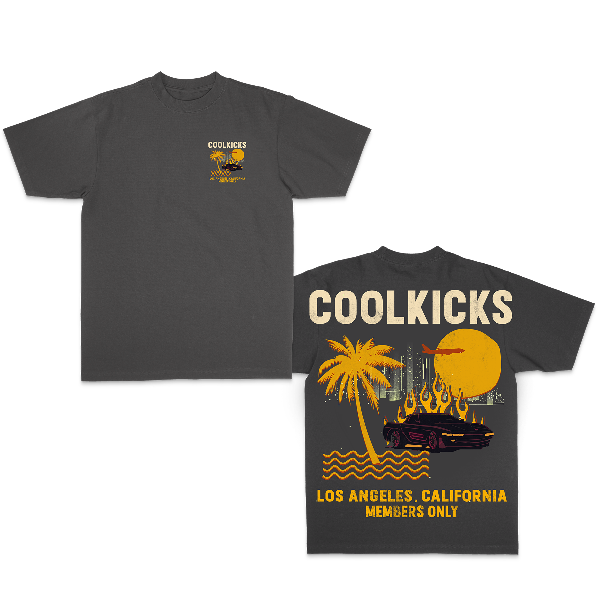 Coolkicks ALWAYS SUNNY Shirt - Vintage Grey